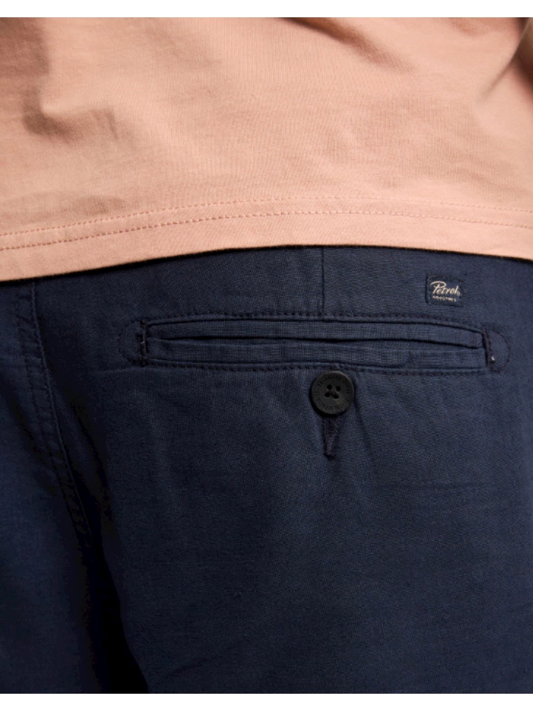 Petrol Uomo Pantaloncini Chino Blu