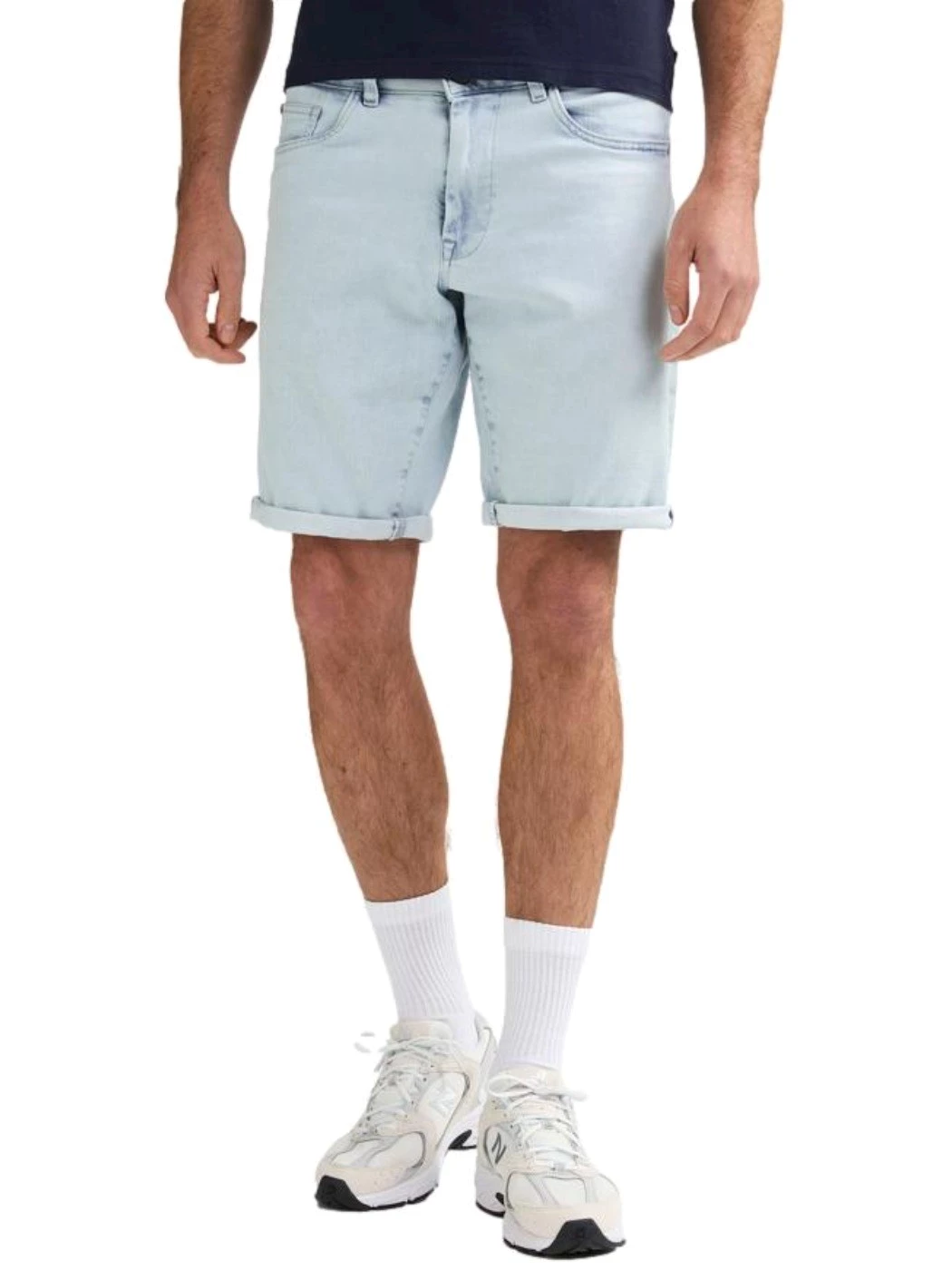 Petrol Pantaloncini in denim da uomo Regolare
