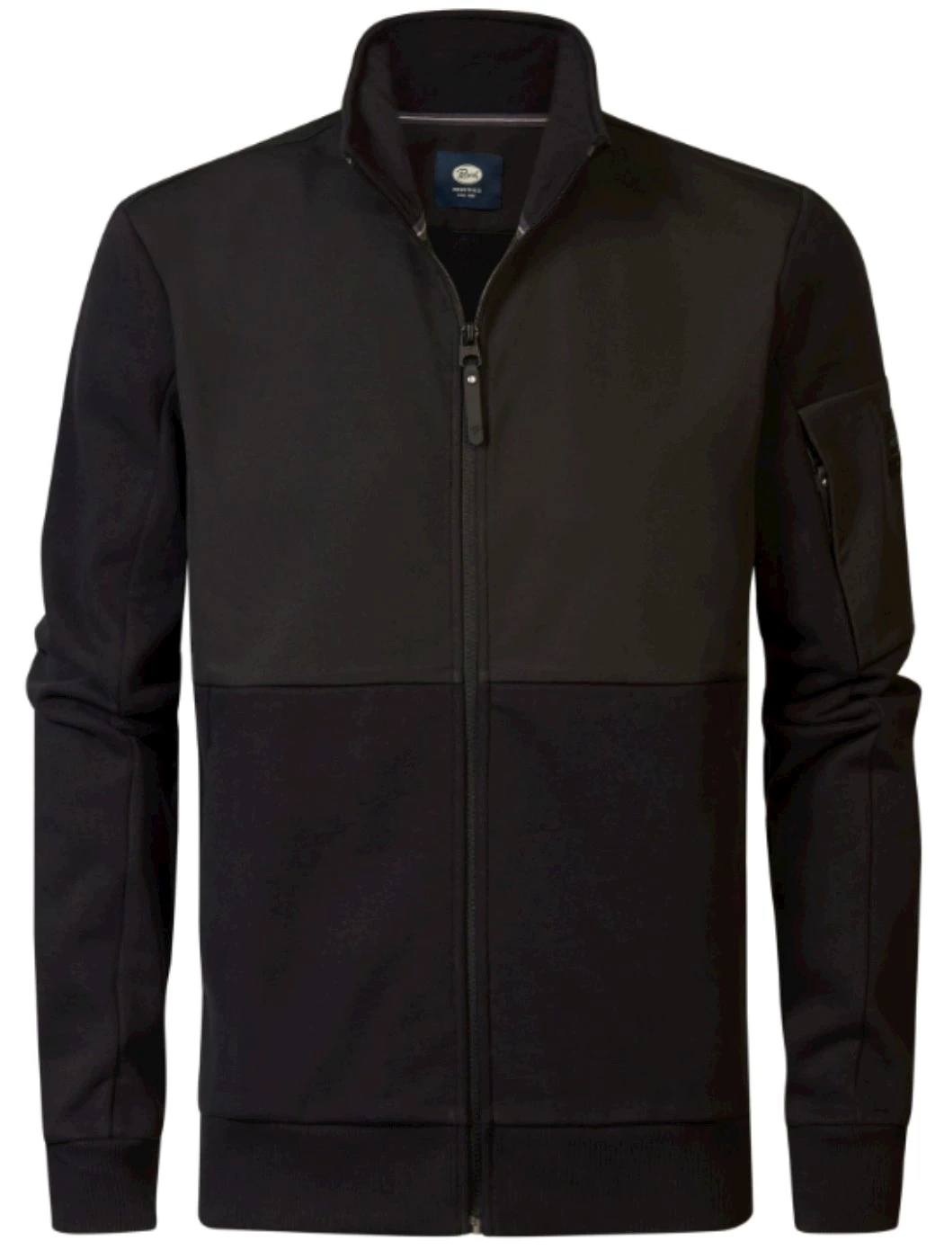 Petrol Felpa in tessuto tecnico Uomo colore nero