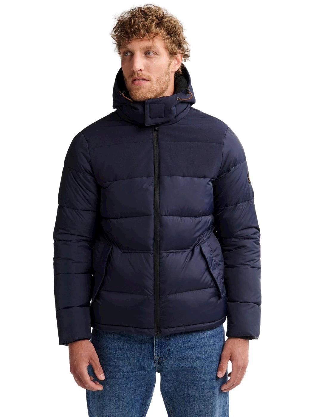 Petrol Giacca foderata Yukon Navy Uomo