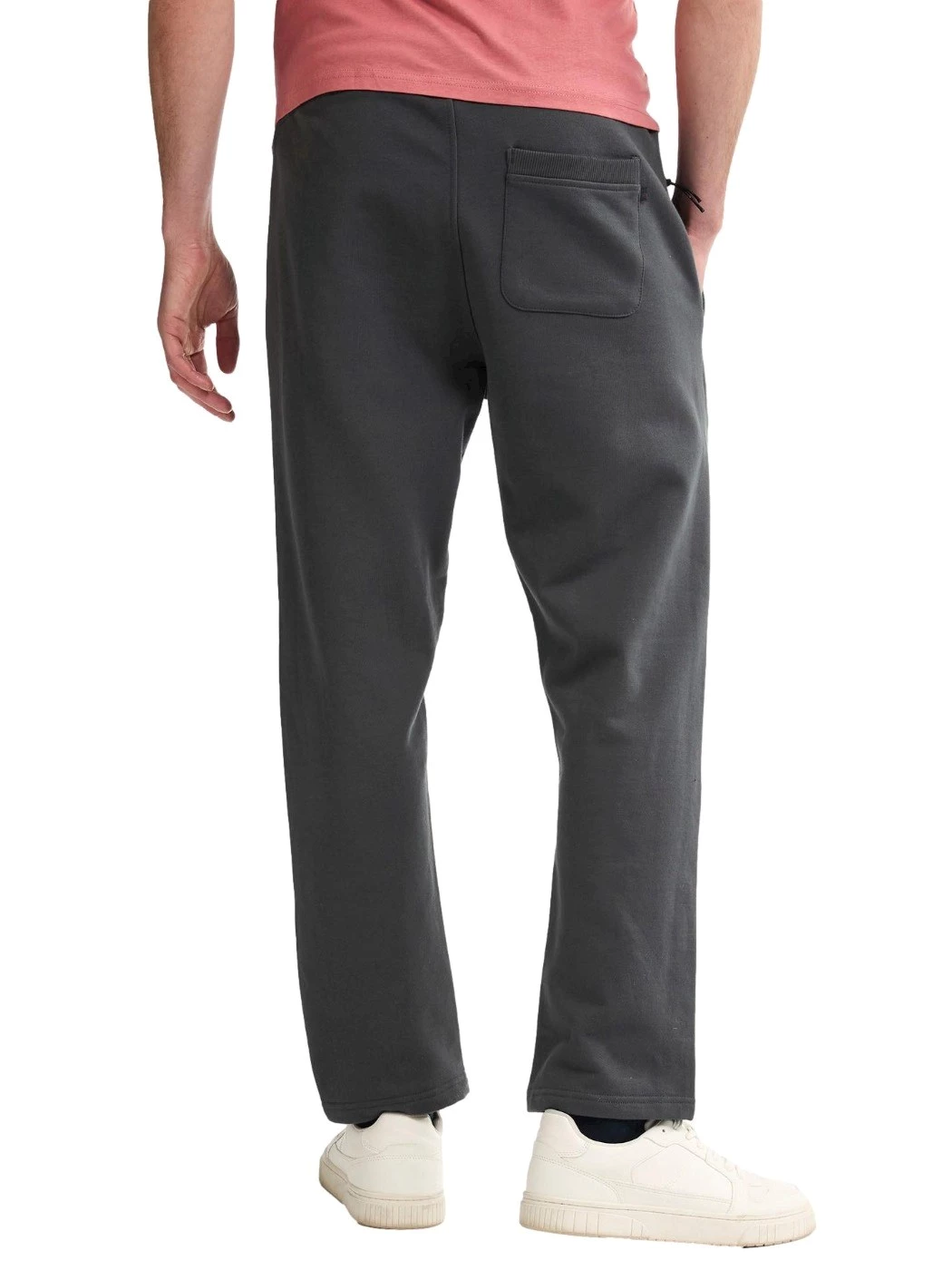 Petrol Uomo Pantalone tuta colore Canna di fucile