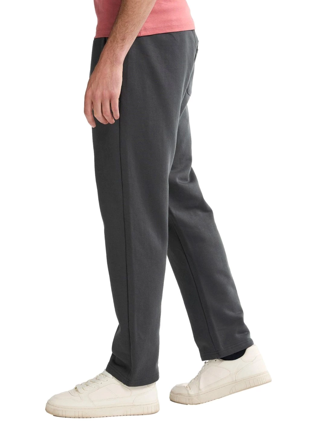 Petrol Uomo Pantalone tuta colore Canna di fucile