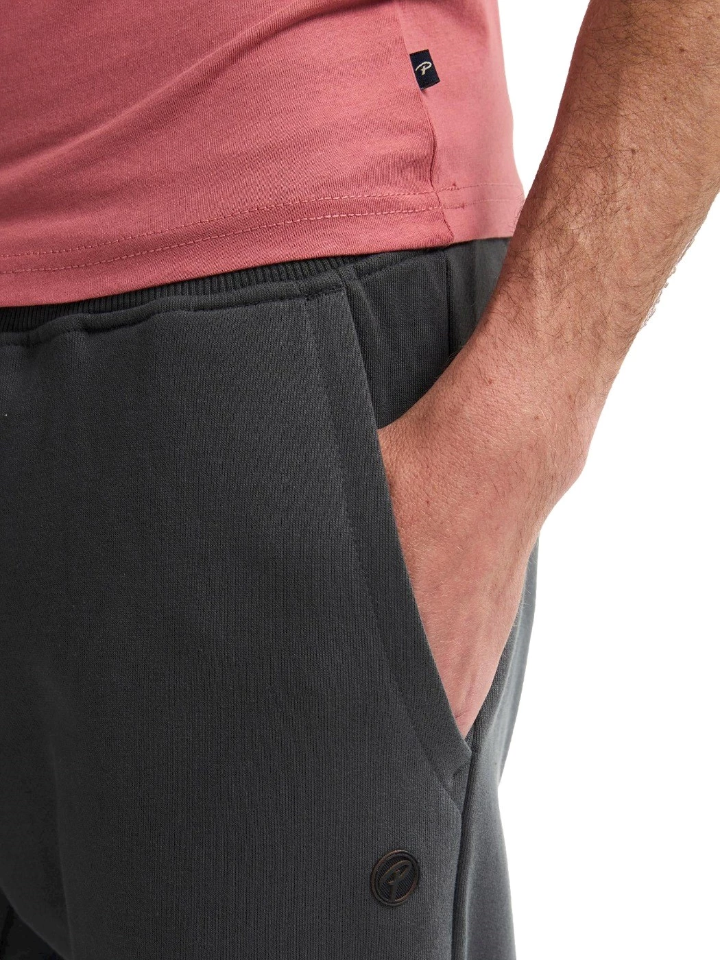 Petrol Uomo Pantalone tuta colore Canna di fucile