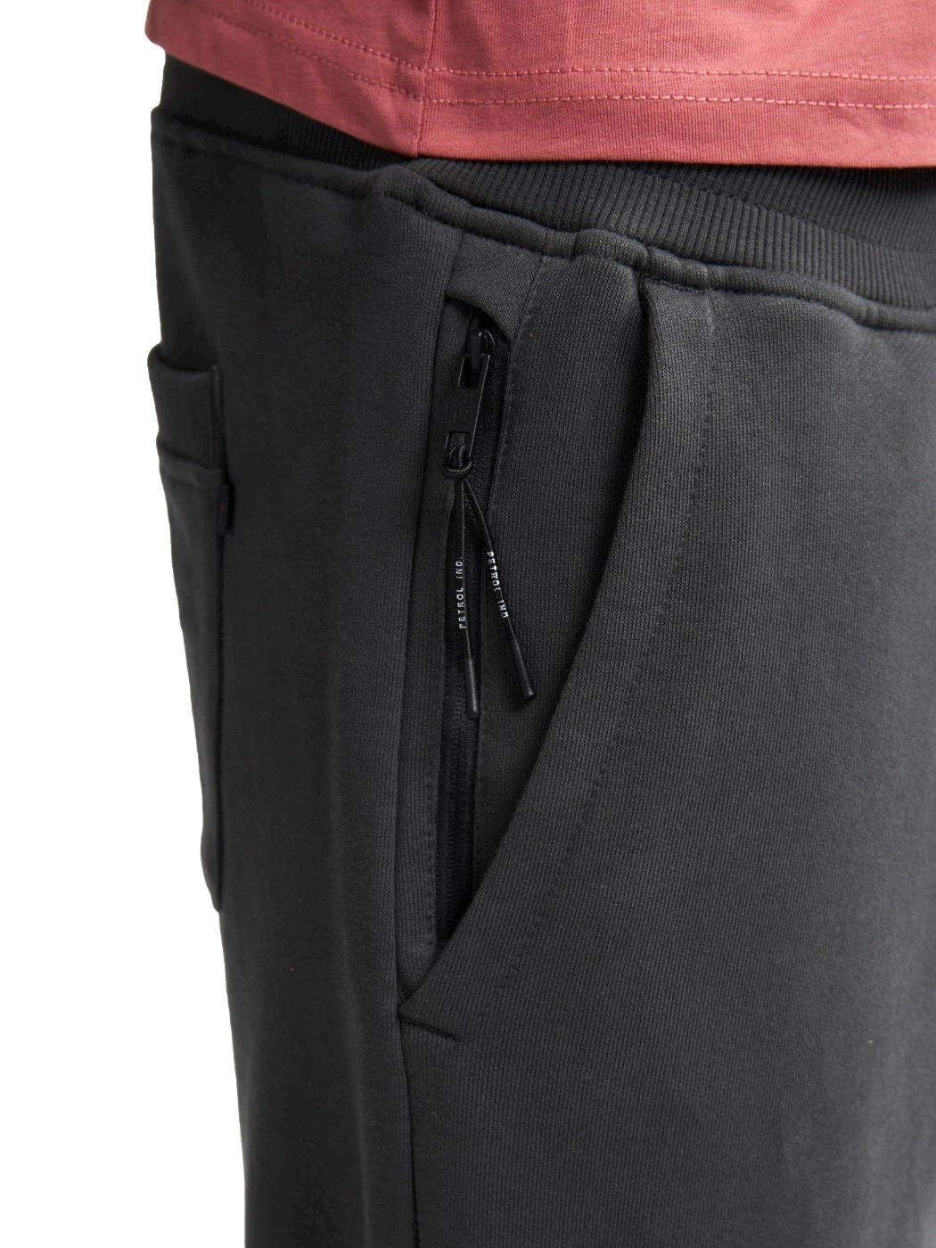 Petrol Uomo Pantalone tuta colore Canna di fucile