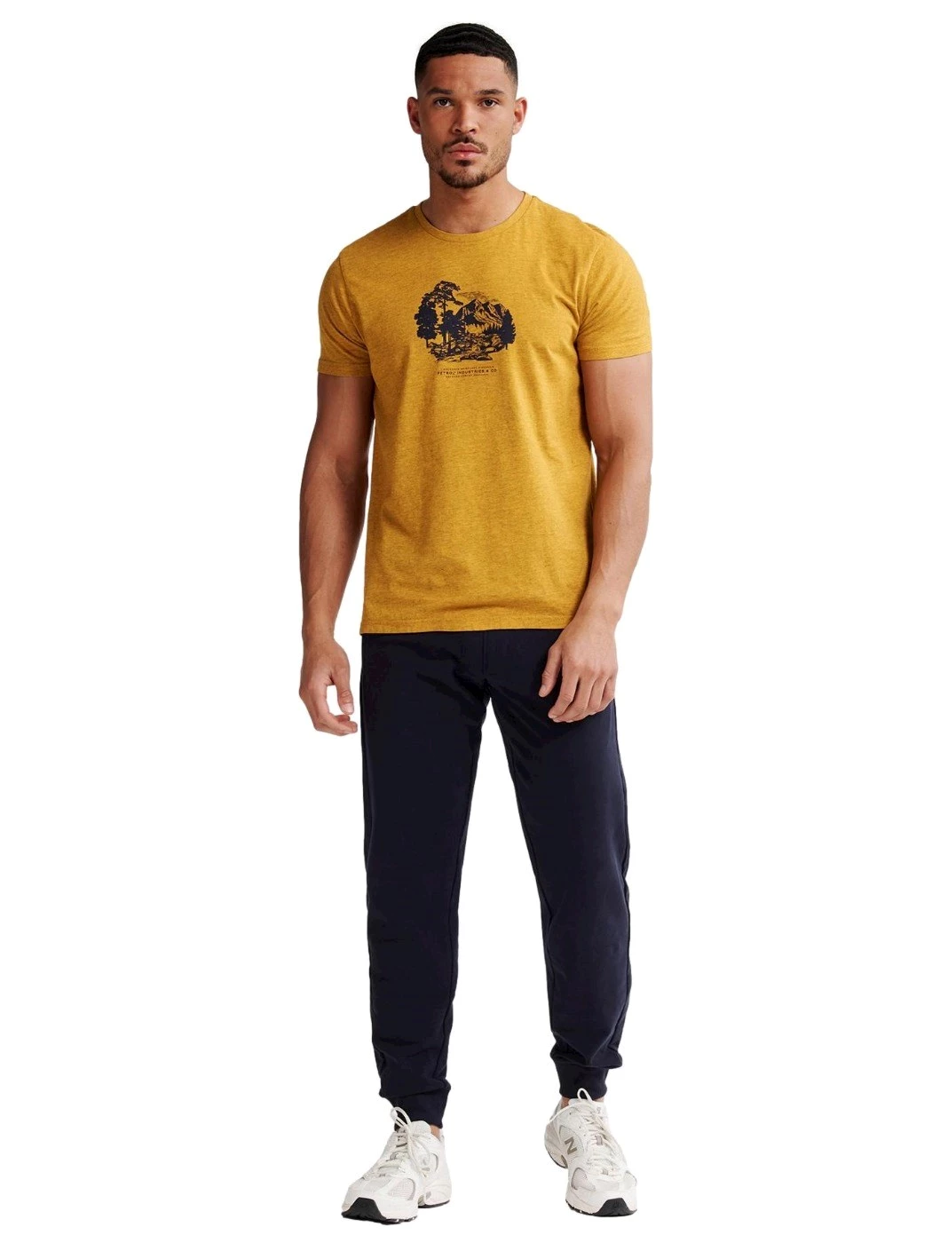 Petrol Pantalone tuta Navy Blue Uomo felpato