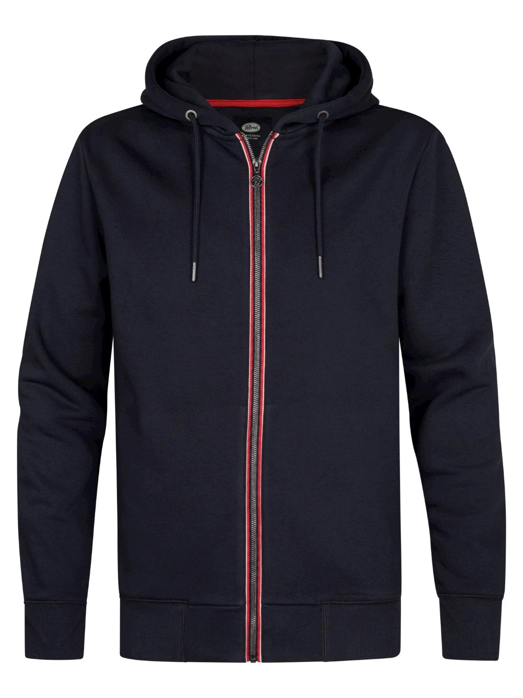 Petrol Uomo Maglione con cappuccio Felpato colore Royal Navy