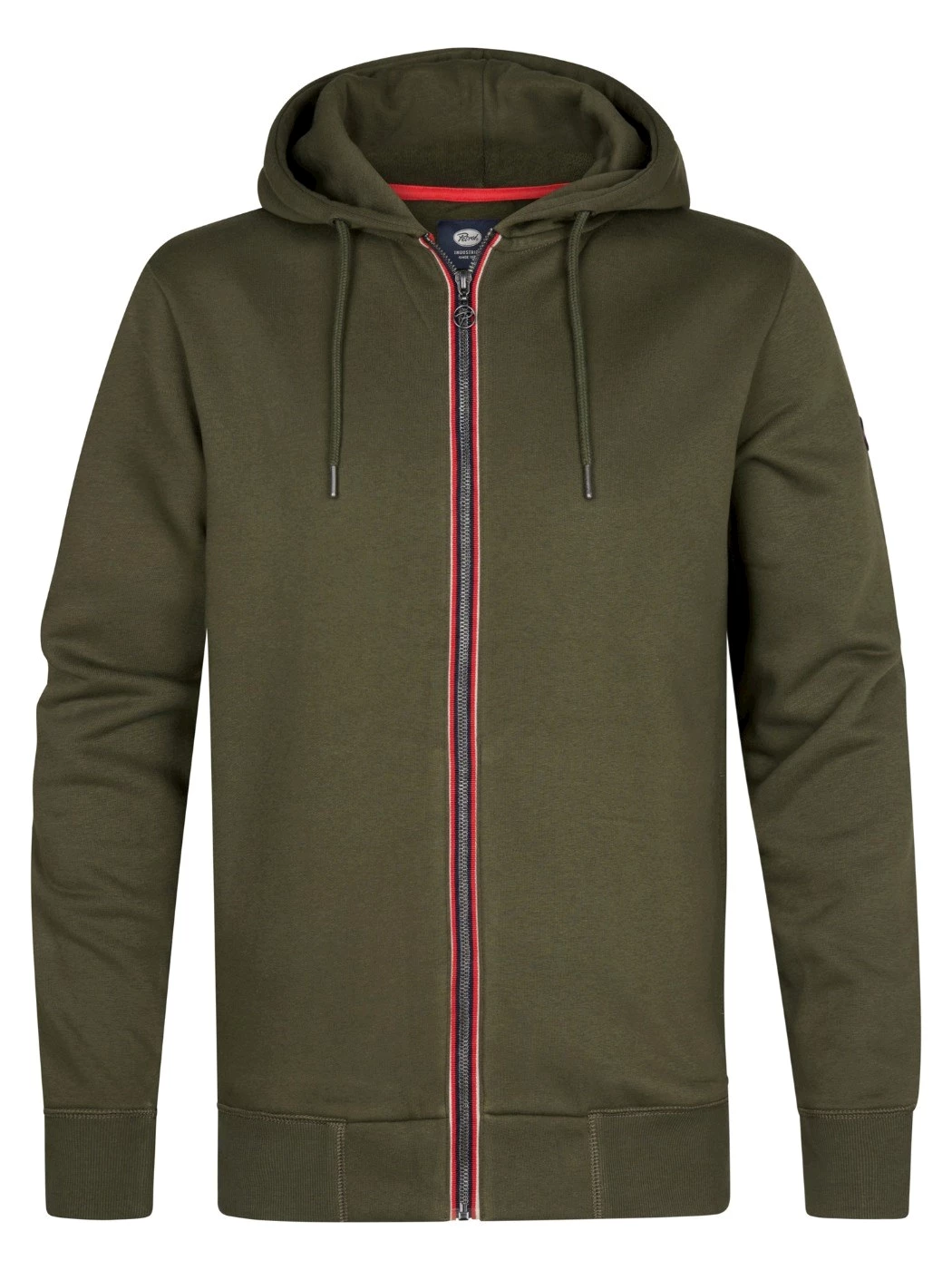 Petrol Uomo Maglione con cappuccio Felpato colore Militare