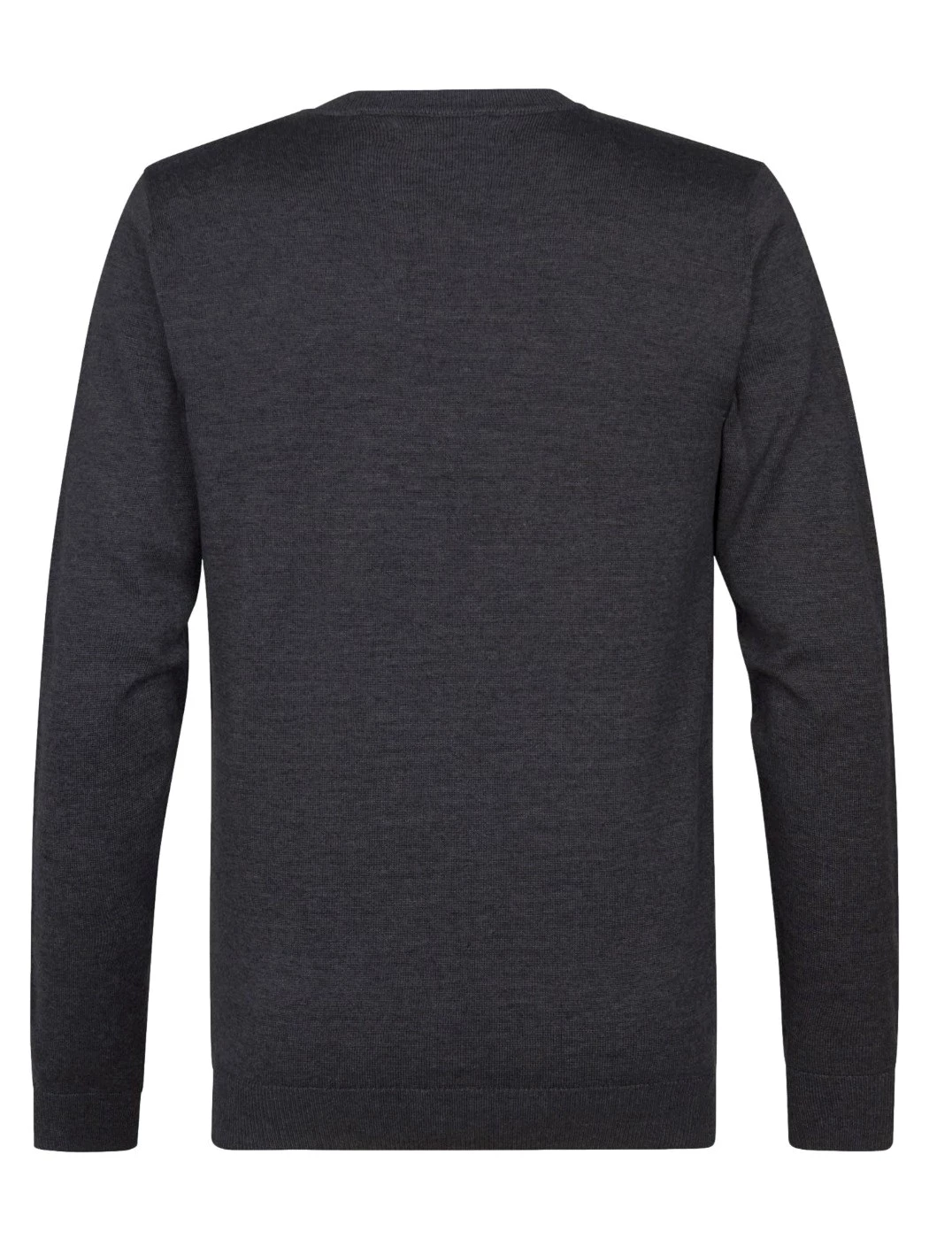 Petrol Maglione collo a V Whitefish colore Sky captain