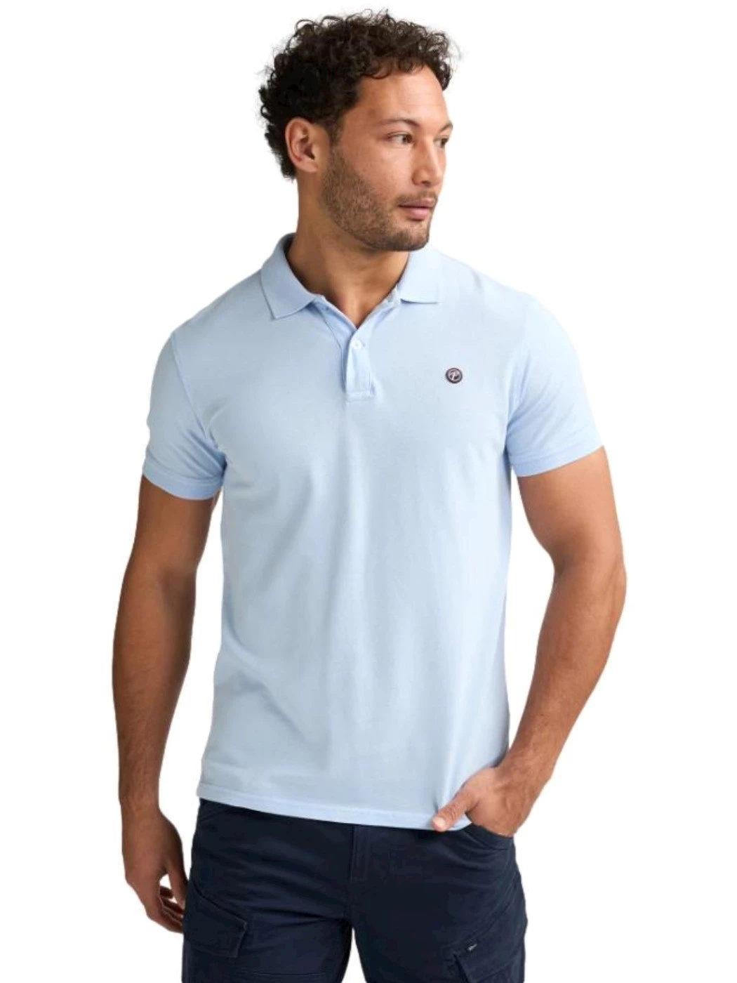 Petrol Polo classica Dolphin Sky