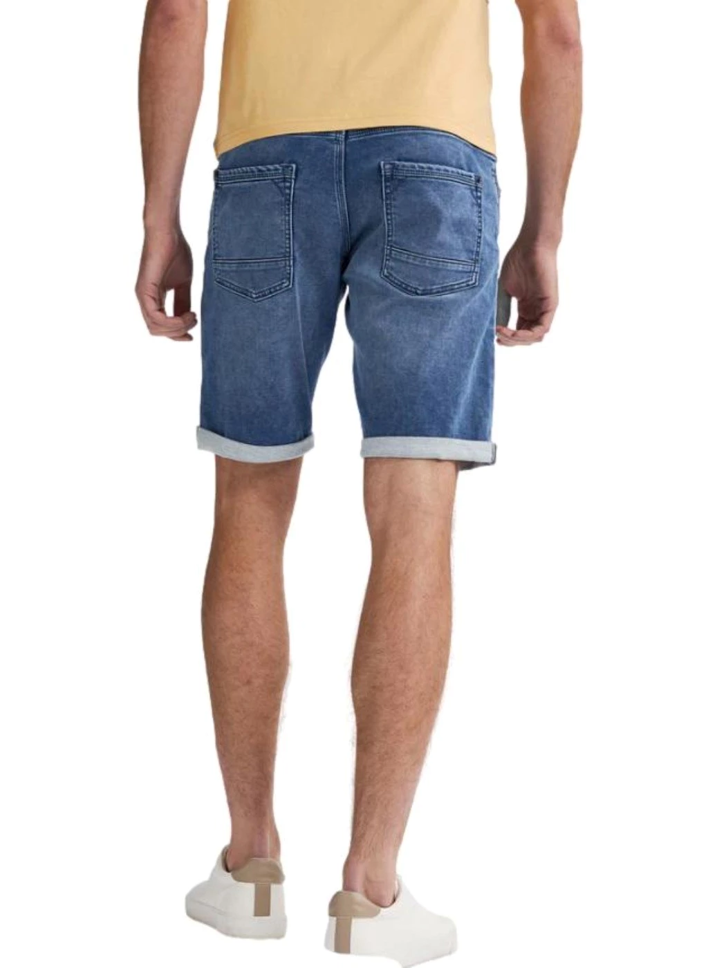 Petrol Jackson pantaloncini in denim elasticizzato 5701