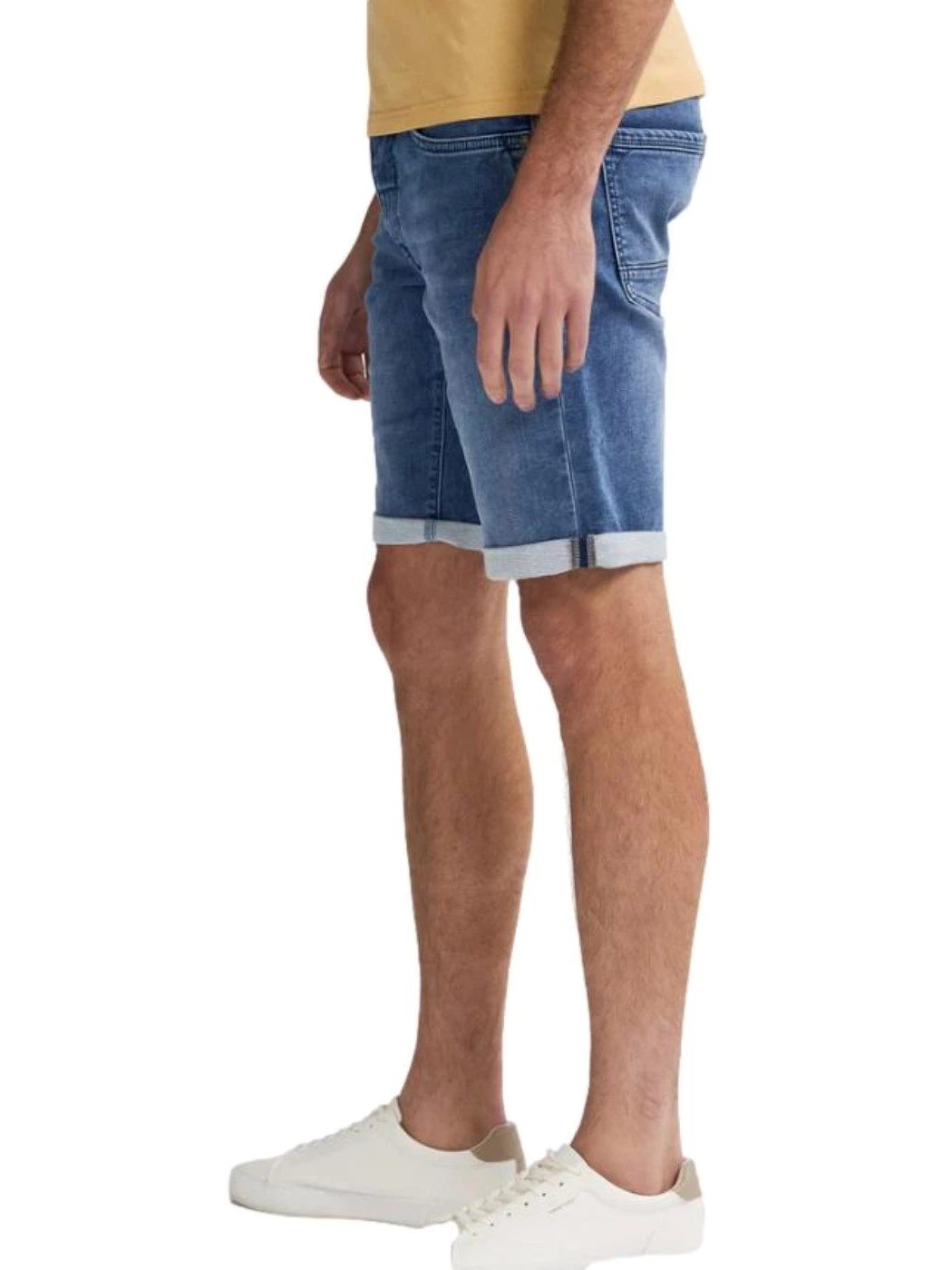 Petrol Jackson pantaloncini in denim elasticizzato 5701