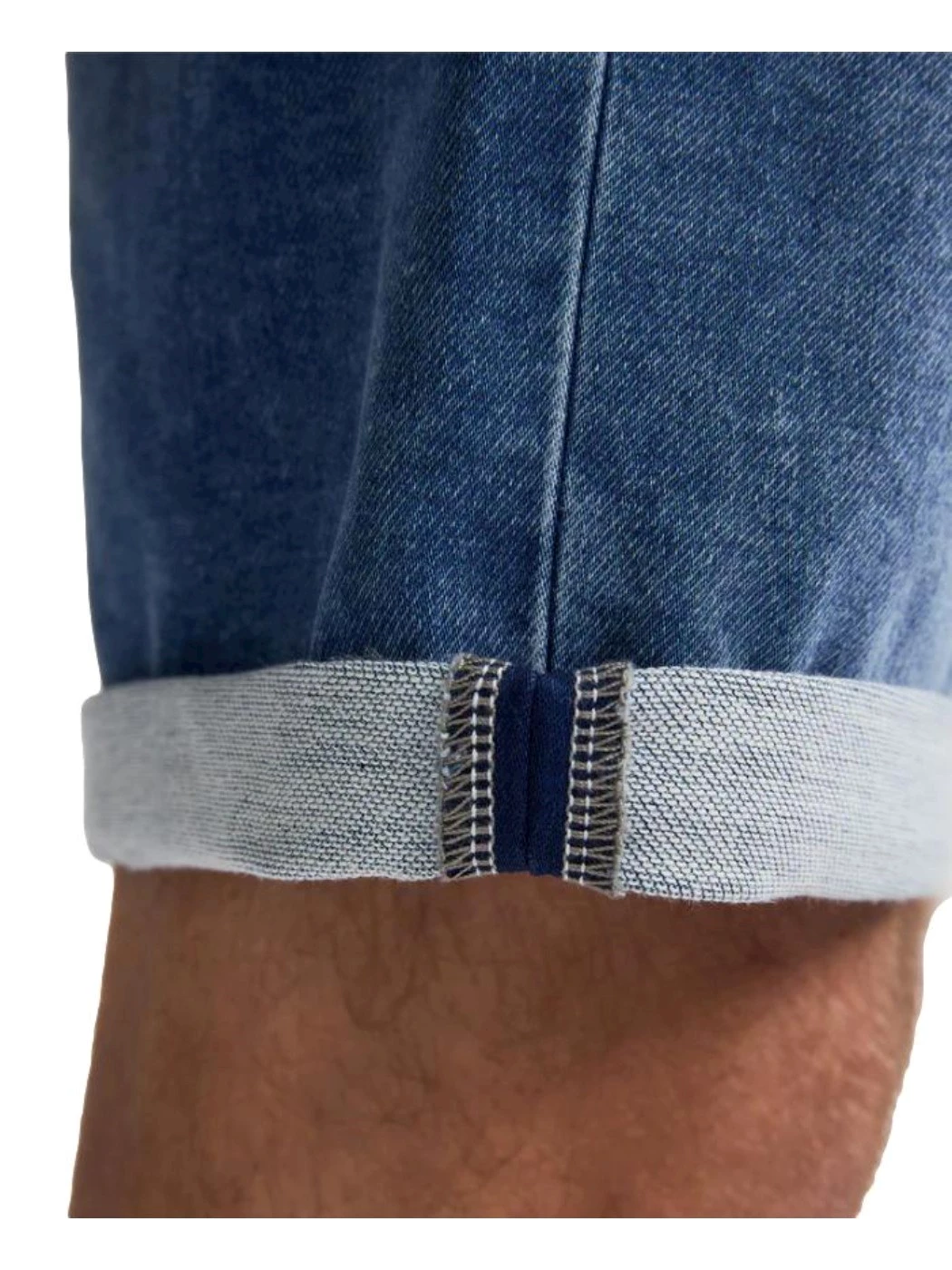 Petrol Jackson pantaloncini in denim elasticizzato 5701