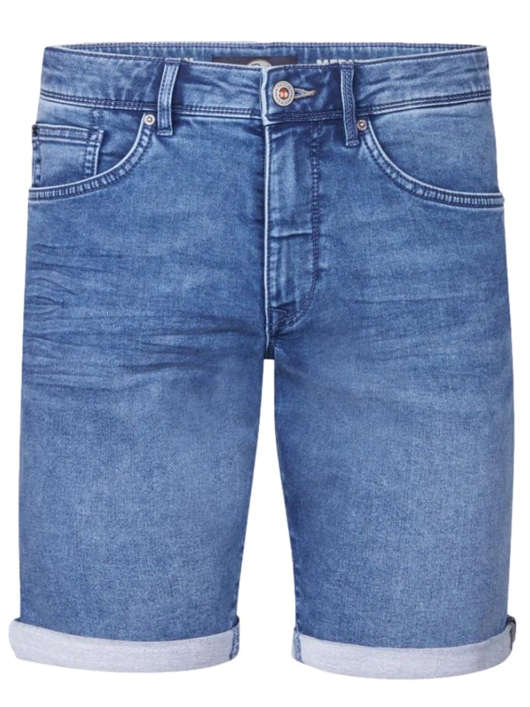 Petrol Jackson pantaloncini in denim elasticizzato 5701