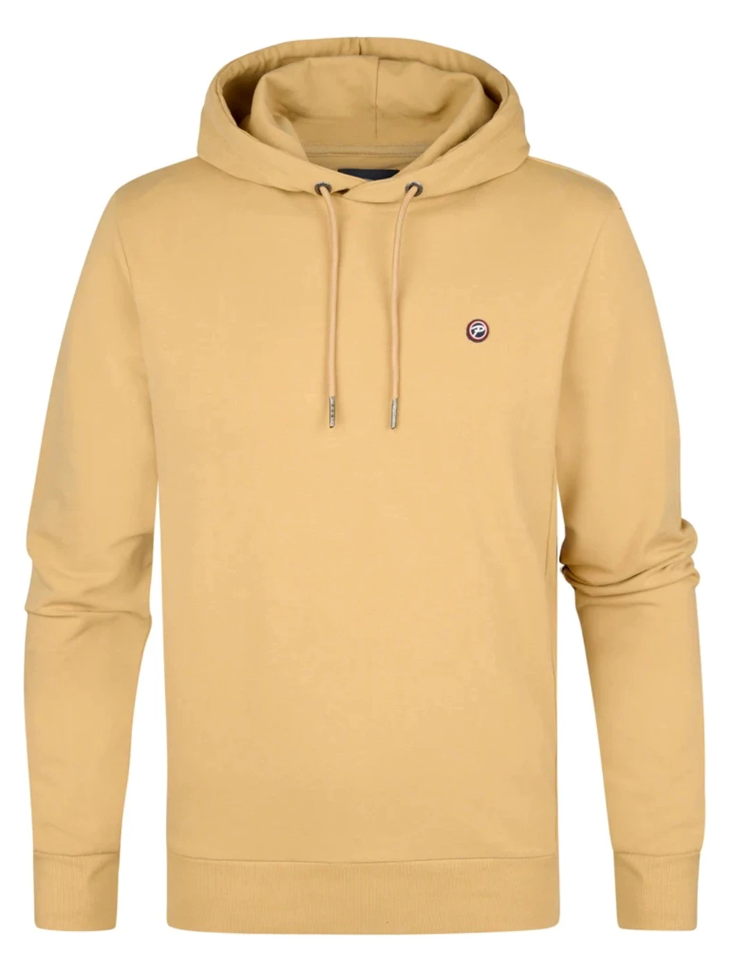 Petrol comoda felpa uomo con cappuccio Drifwood Cappuccino