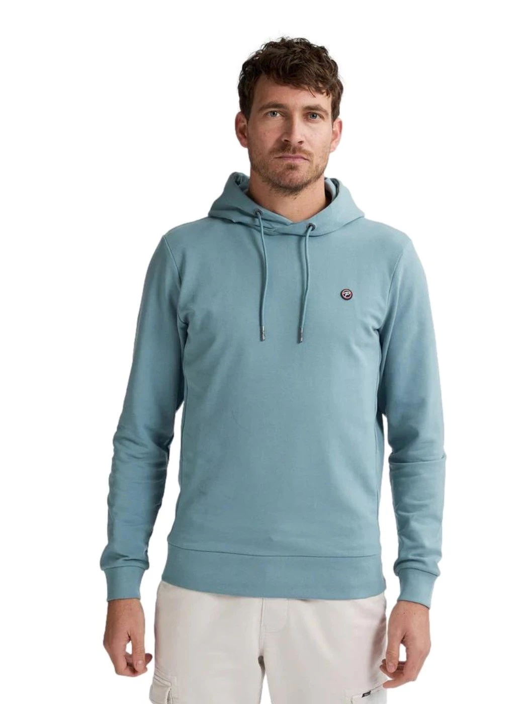 Petrol comoda felpa con cappuccio Drifwood