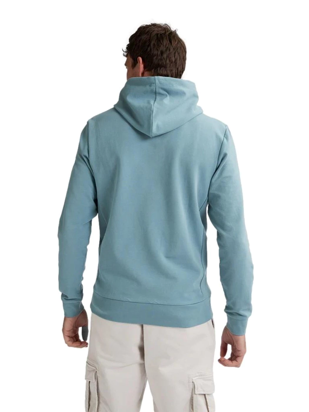 Petrol comoda felpa con cappuccio Drifwood