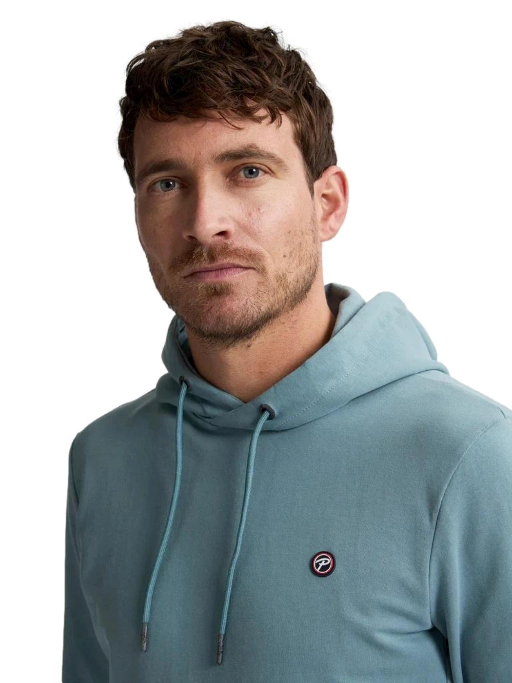 Petrol comoda felpa con cappuccio Drifwood