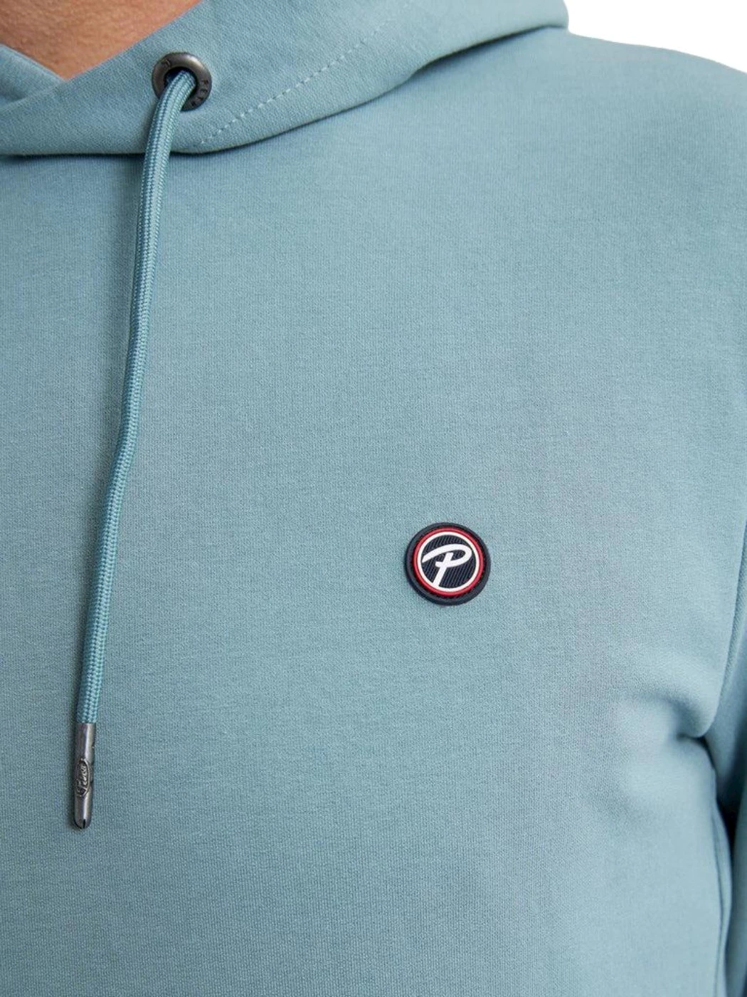 Petrol comoda felpa con cappuccio Drifwood