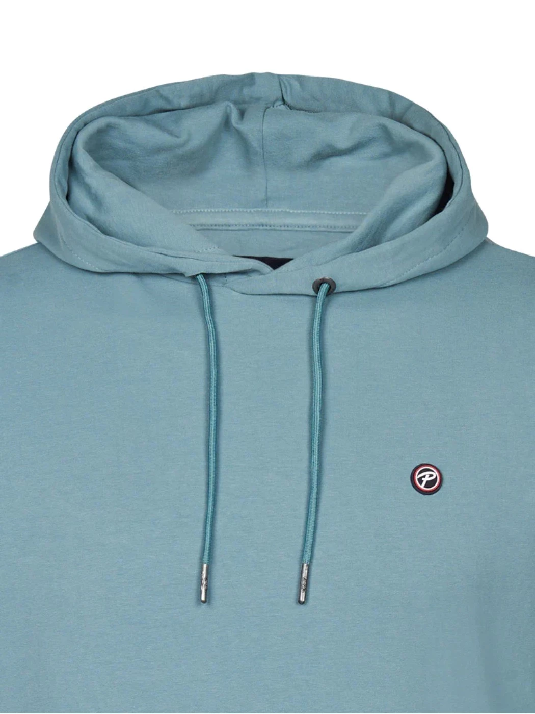 Petrol comoda felpa con cappuccio Drifwood