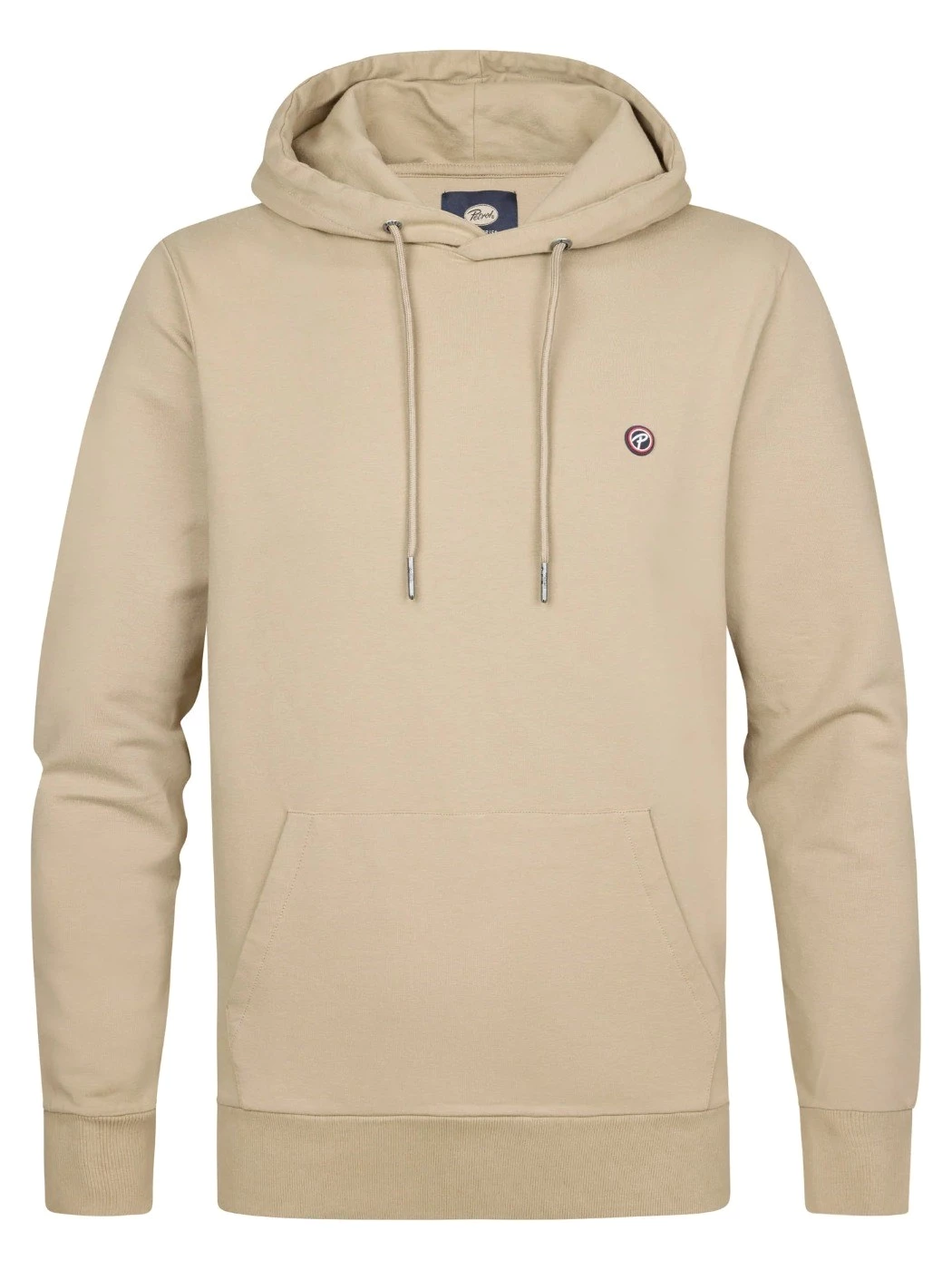 Petrol Felpa con cappuccio garzata Uomo Light Tan