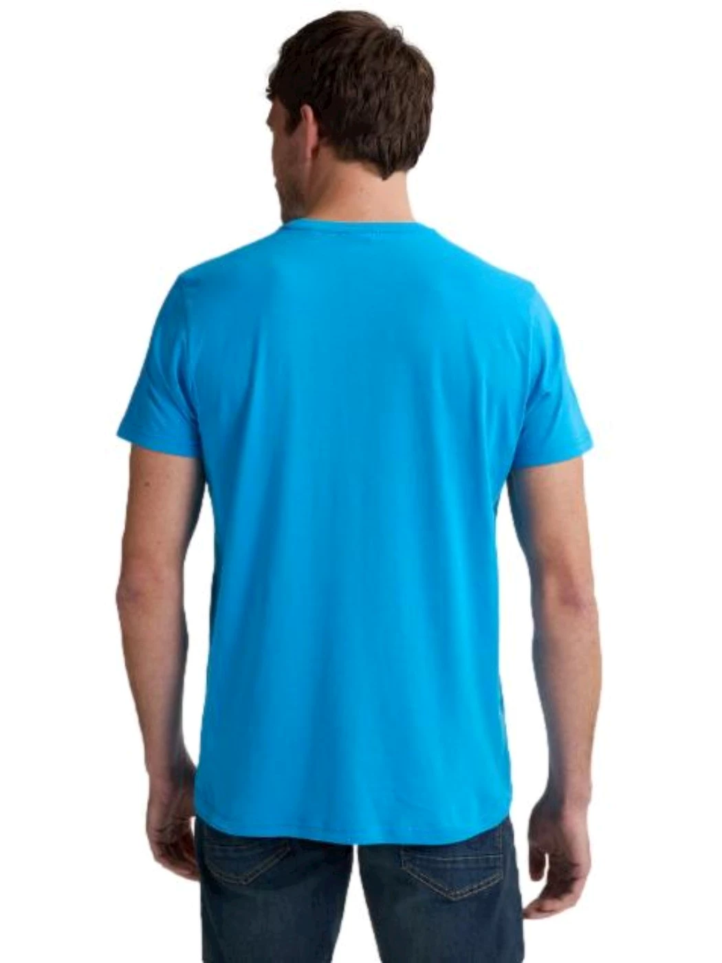 Petrol Maglietta con logo Windward Uomo acqua scura