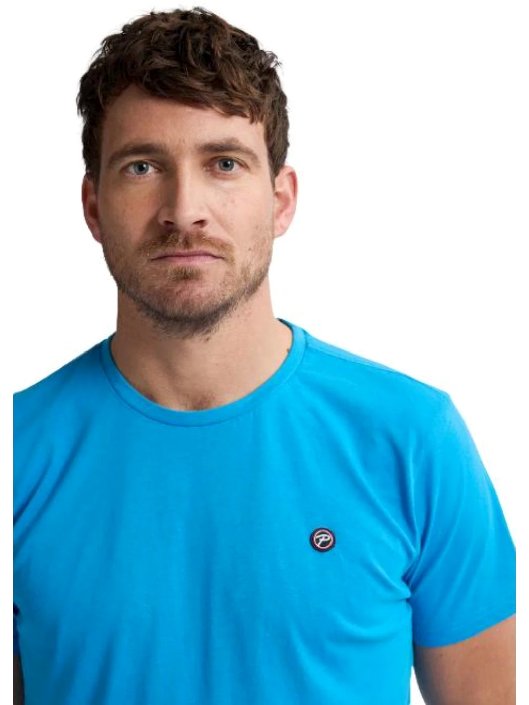 Petrol Maglietta con logo Windward Uomo acqua scura