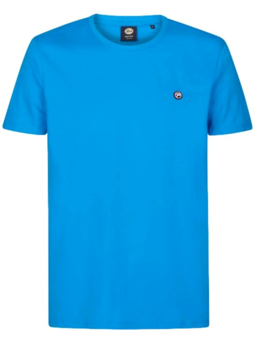 Petrol Maglietta con logo Windward Uomo acqua scura