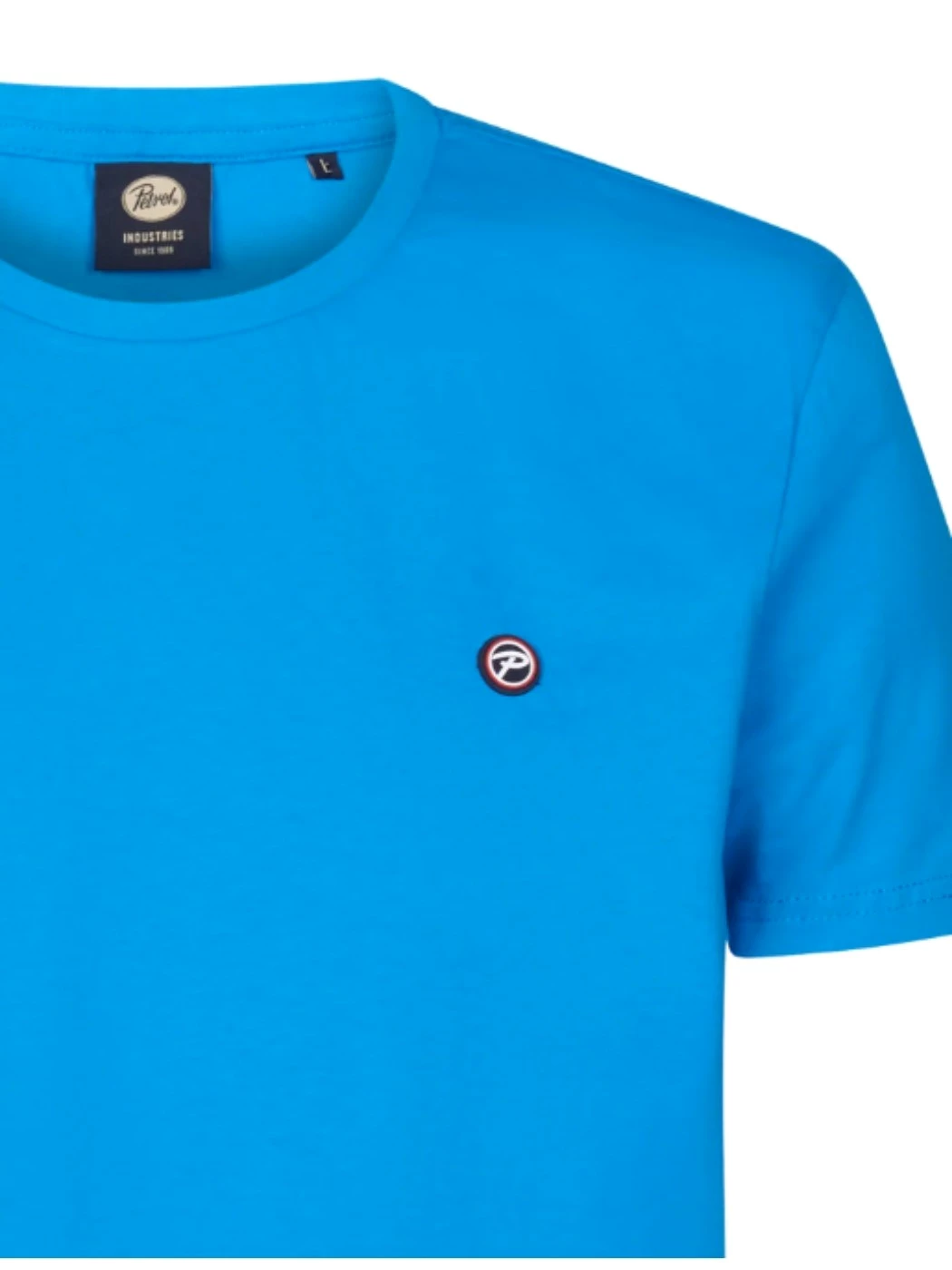 Petrol Maglietta con logo Windward Uomo acqua scura