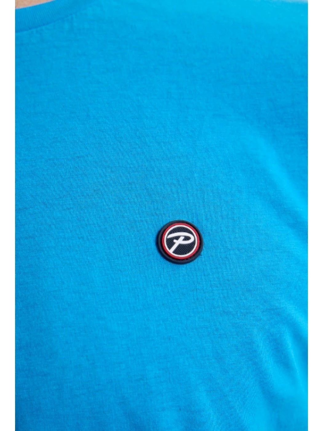 Petrol Maglietta con logo Windward Uomo acqua scura