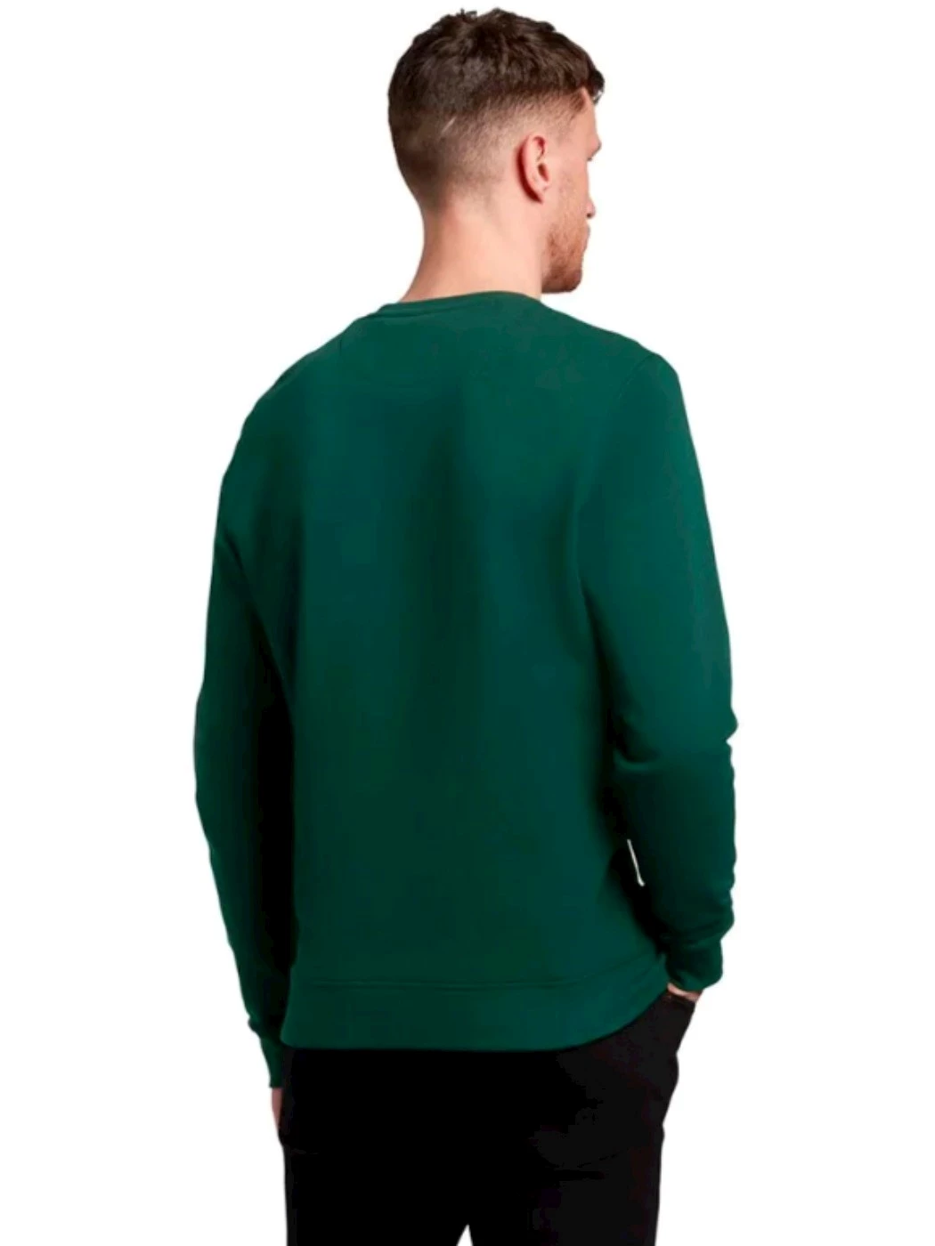 Lyle & Scott Felpa Uomo dark green ML1131V W486