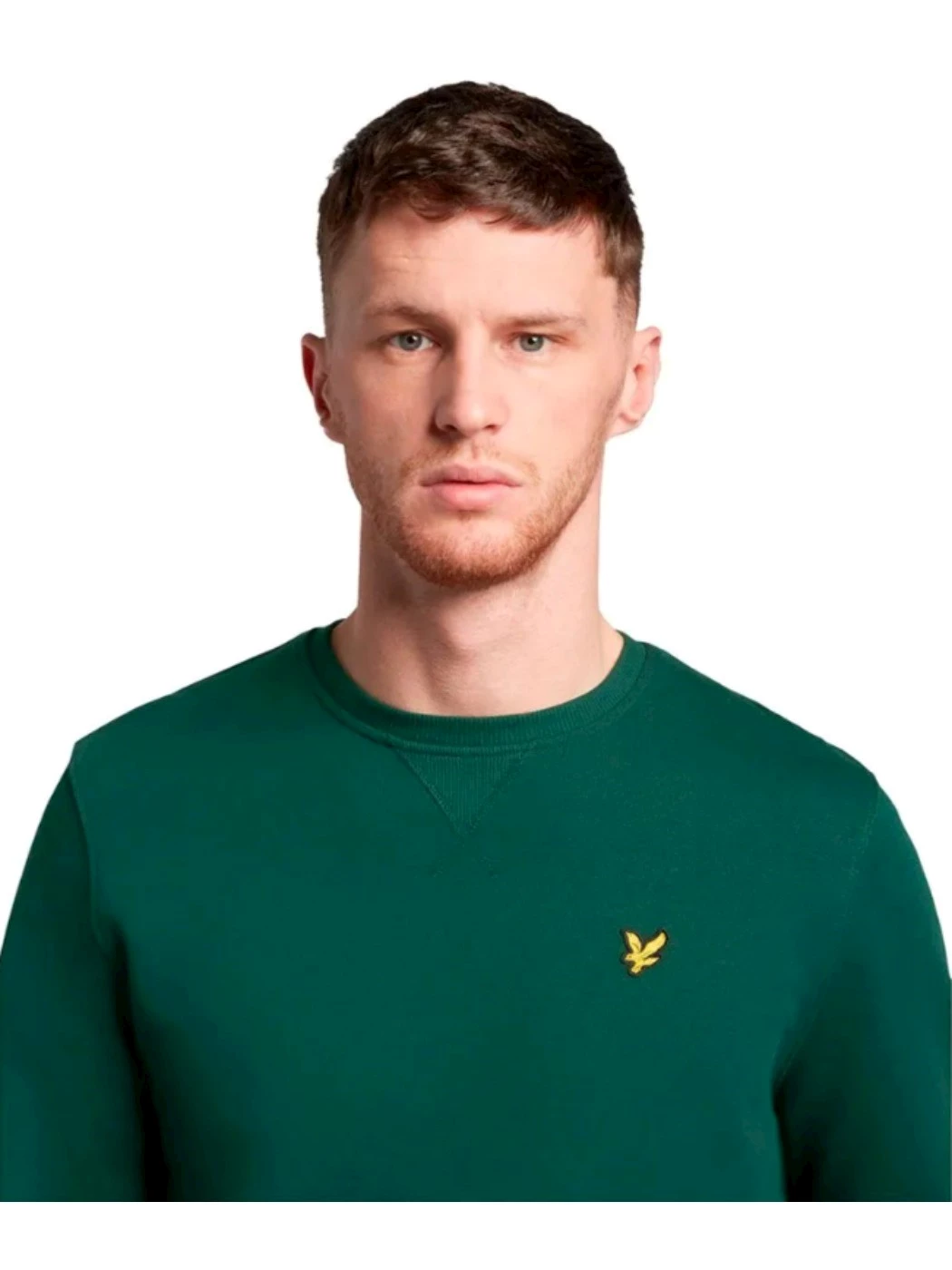 Lyle & Scott Felpa Uomo dark green ML1131V W486