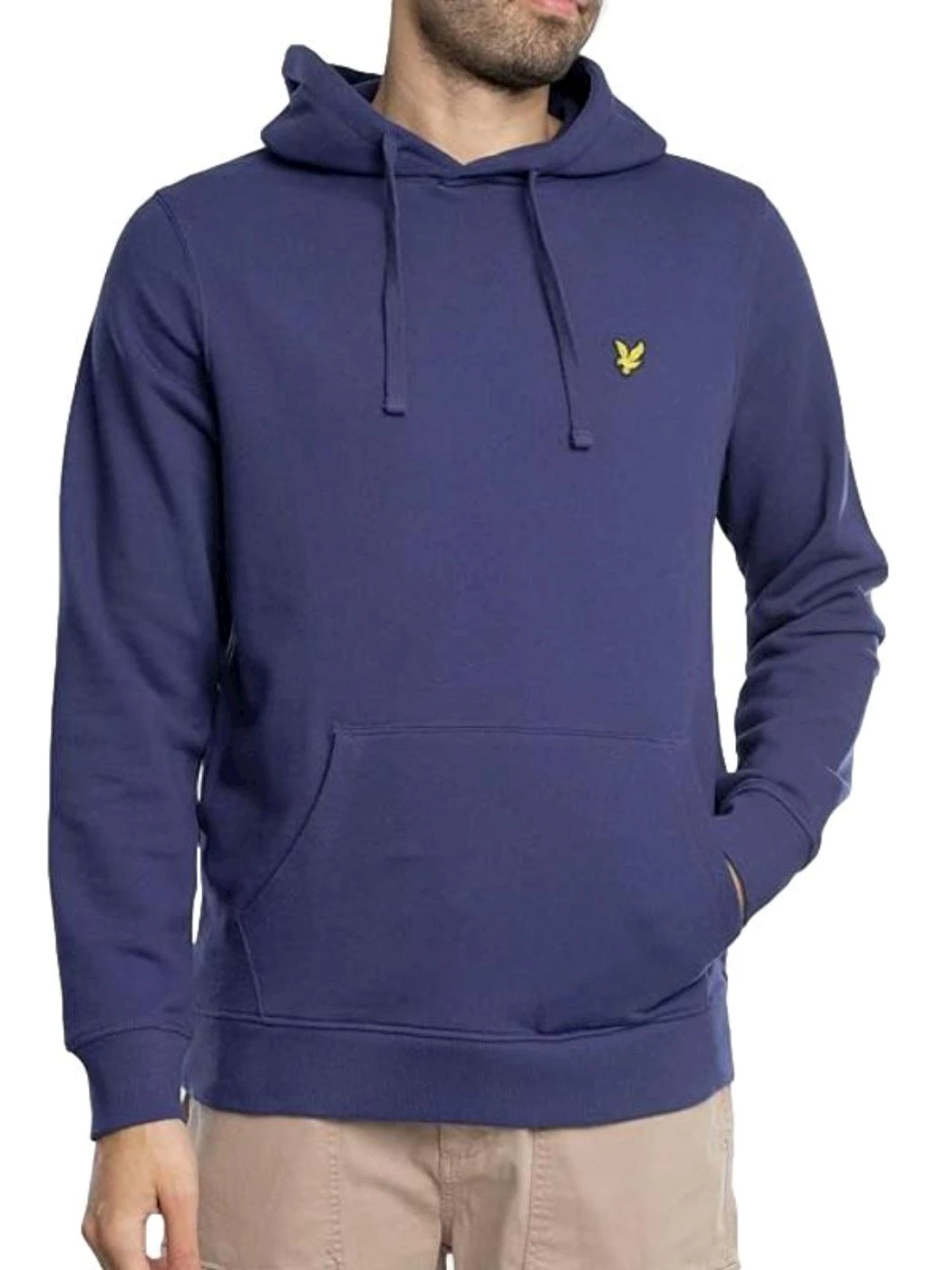 Lyle & Scott Felpa con cappuccio Uomo in cotone ML416VOG