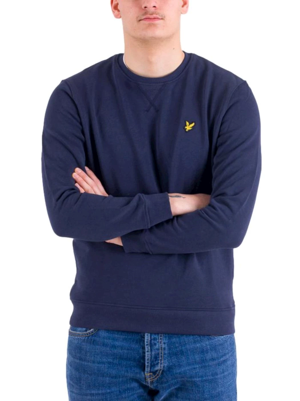 Lyle And Scott Crew Neck Sweatshirt Maglia Uomo