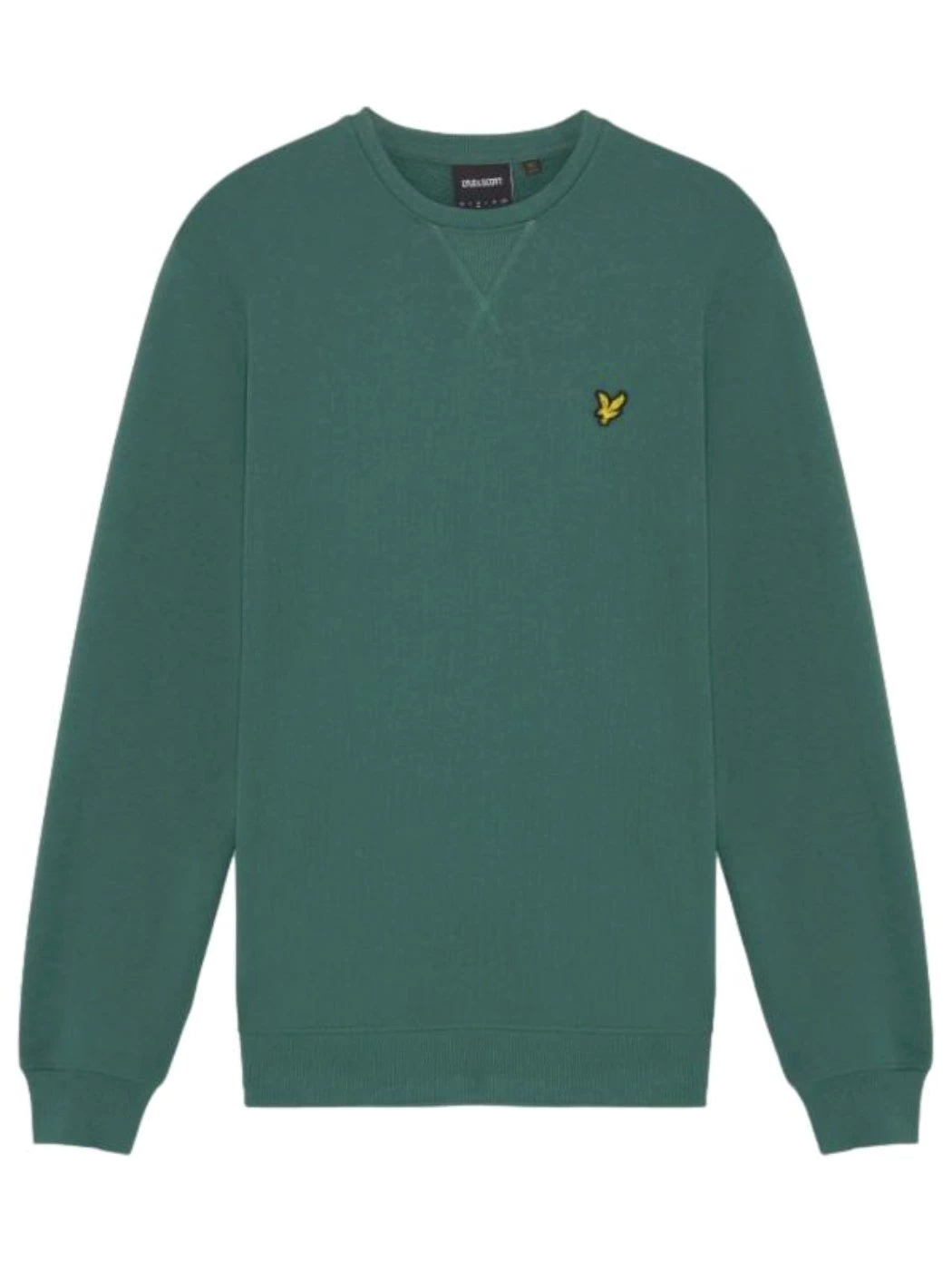 Lyle & Scott Felpa in cotone a collo rotondo Everglade