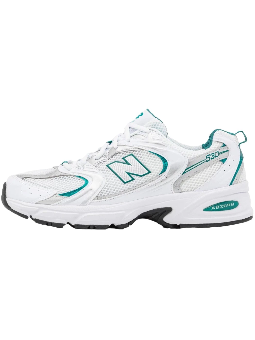 New Balance Sneakers Uomo 530 menta bianco MR530AB