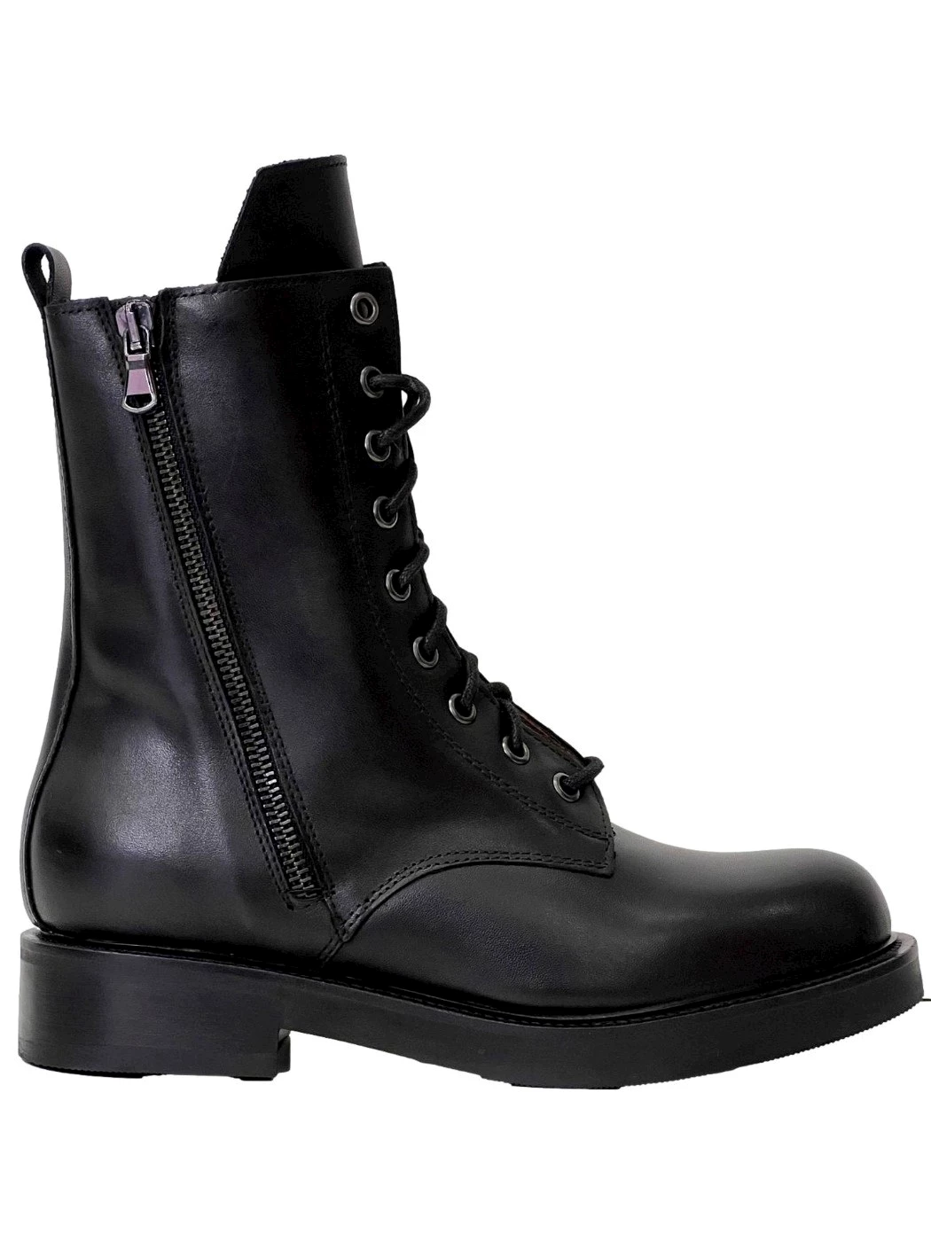 Julie Dee Anfibio nero in pelle da donna