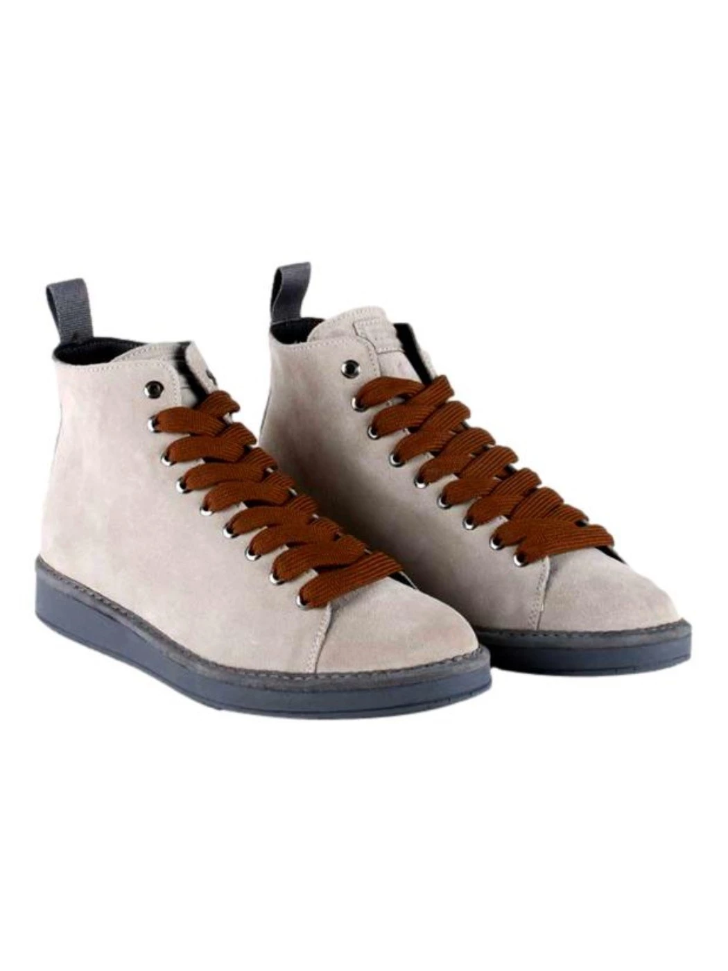 Panchic Suede dove grey cocoa