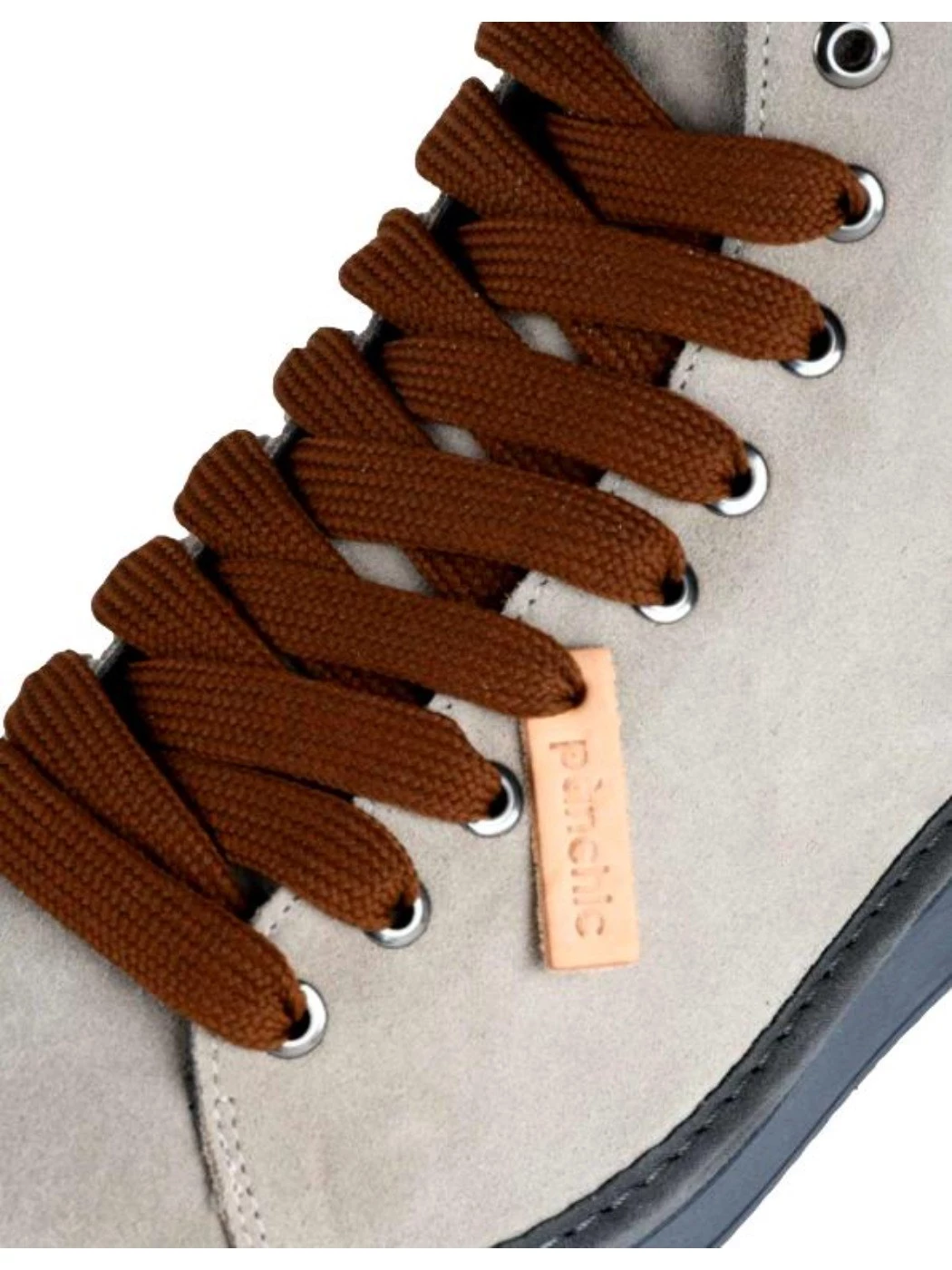 Panchic Suede dove grey cocoa