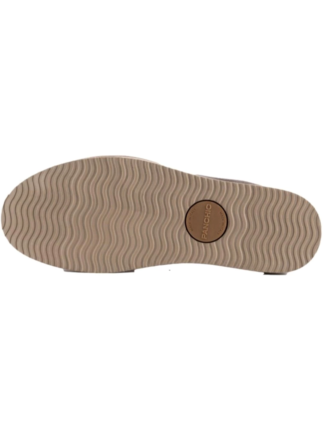 Panchic Polacchino P01 in Suede foderato in pelle