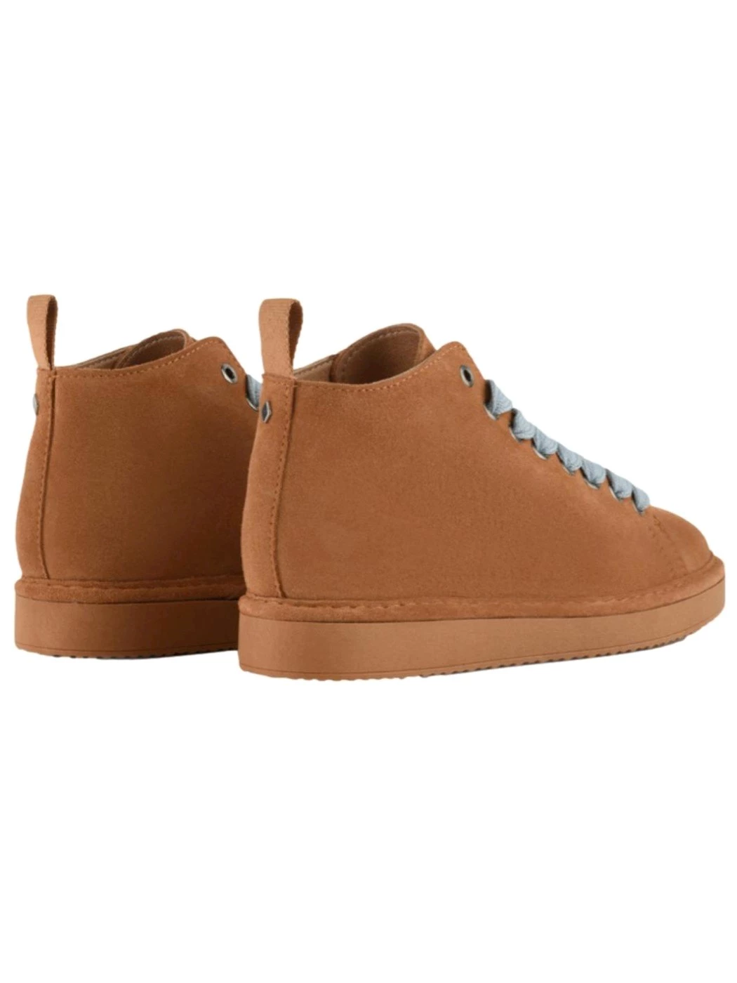 Panchic Polacchino Donna P01 in suede foderato in microfibra