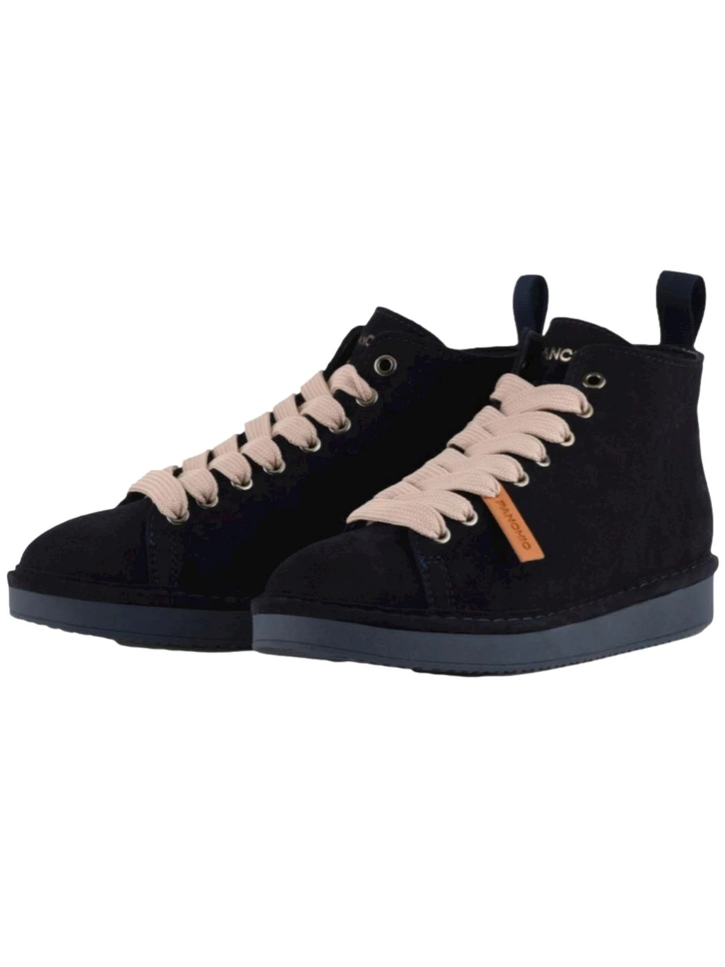 Panchic Polacchino Donna P01in suede foderato in microfibra