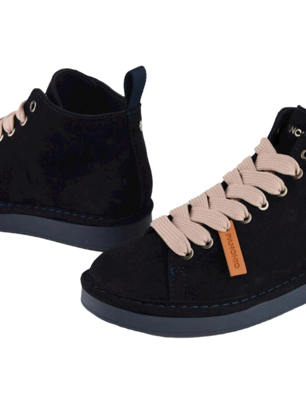 Panchic Polacchino Donna P01in suede foderato in microfibra