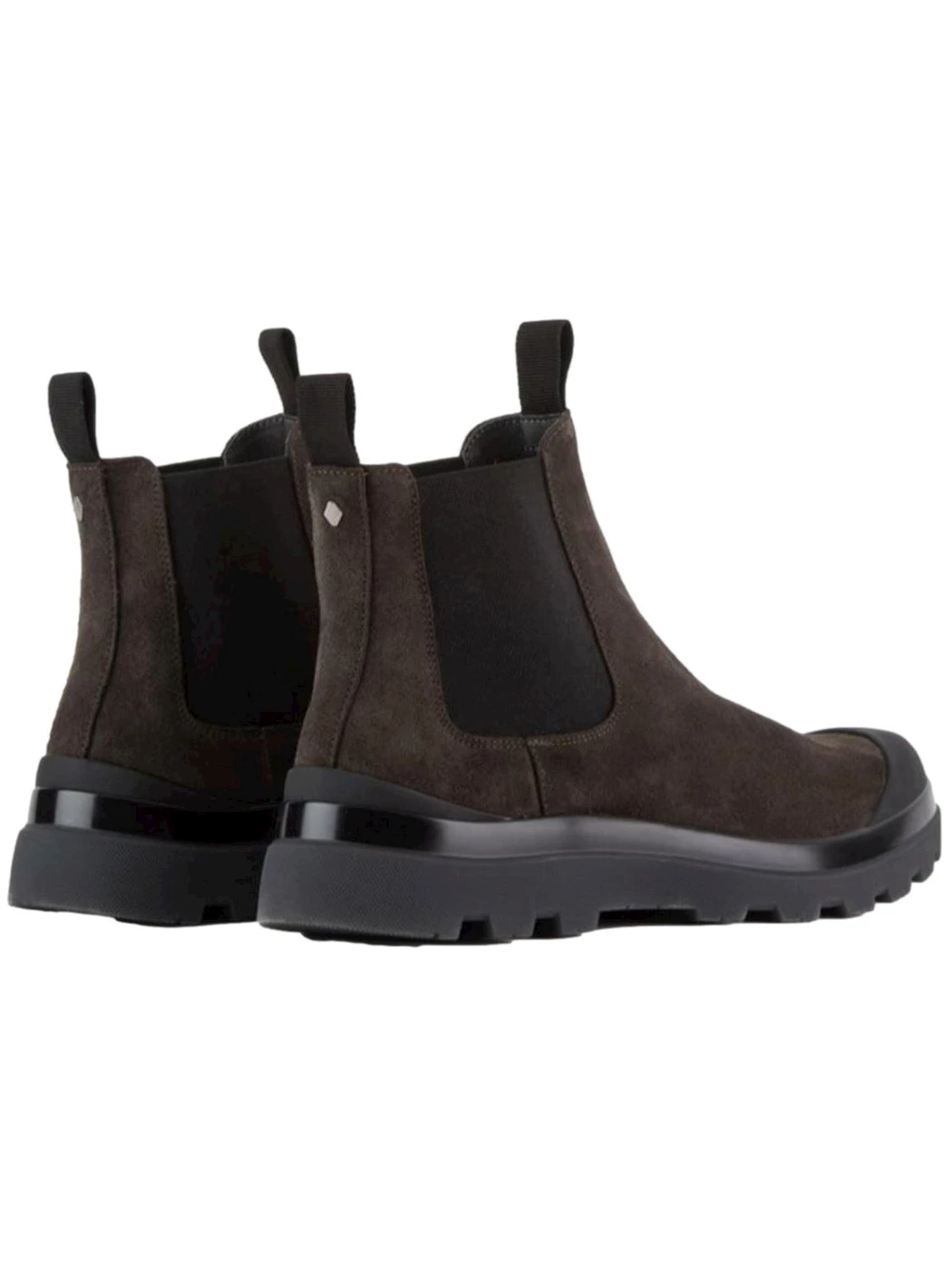 Panchic P03 Stivaletto Beatle in Suede foderato in Microfibr