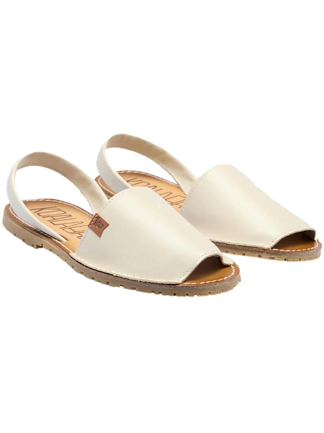 Koala Bay Minorchina Beige in pelle da donna