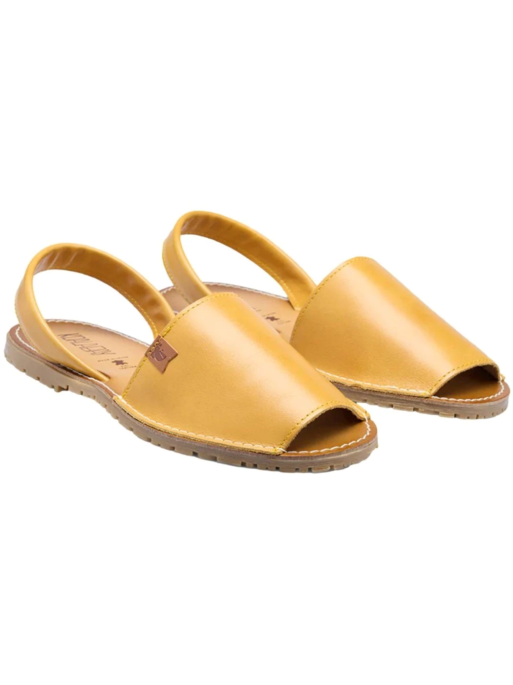 Koala Bay Minorchina Cammello in pelle da donna