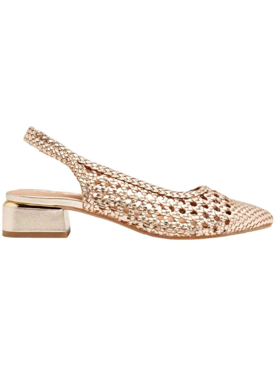 GIOSEPPO Ballerine intrecciate in pelle PISKOVE 71185