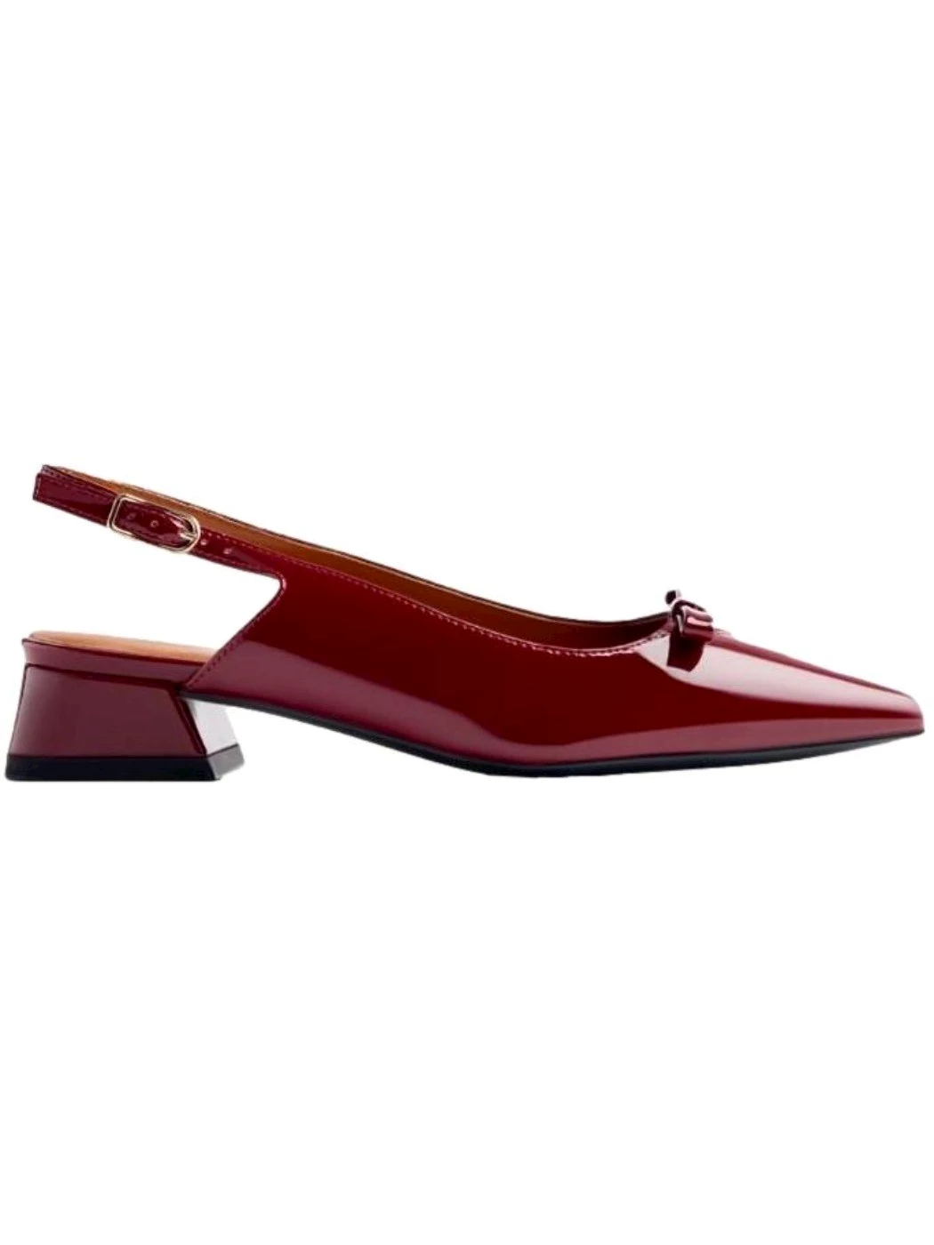 GIOSEPPO Scarpe tacco aperte ponemah 76192 Burgundy