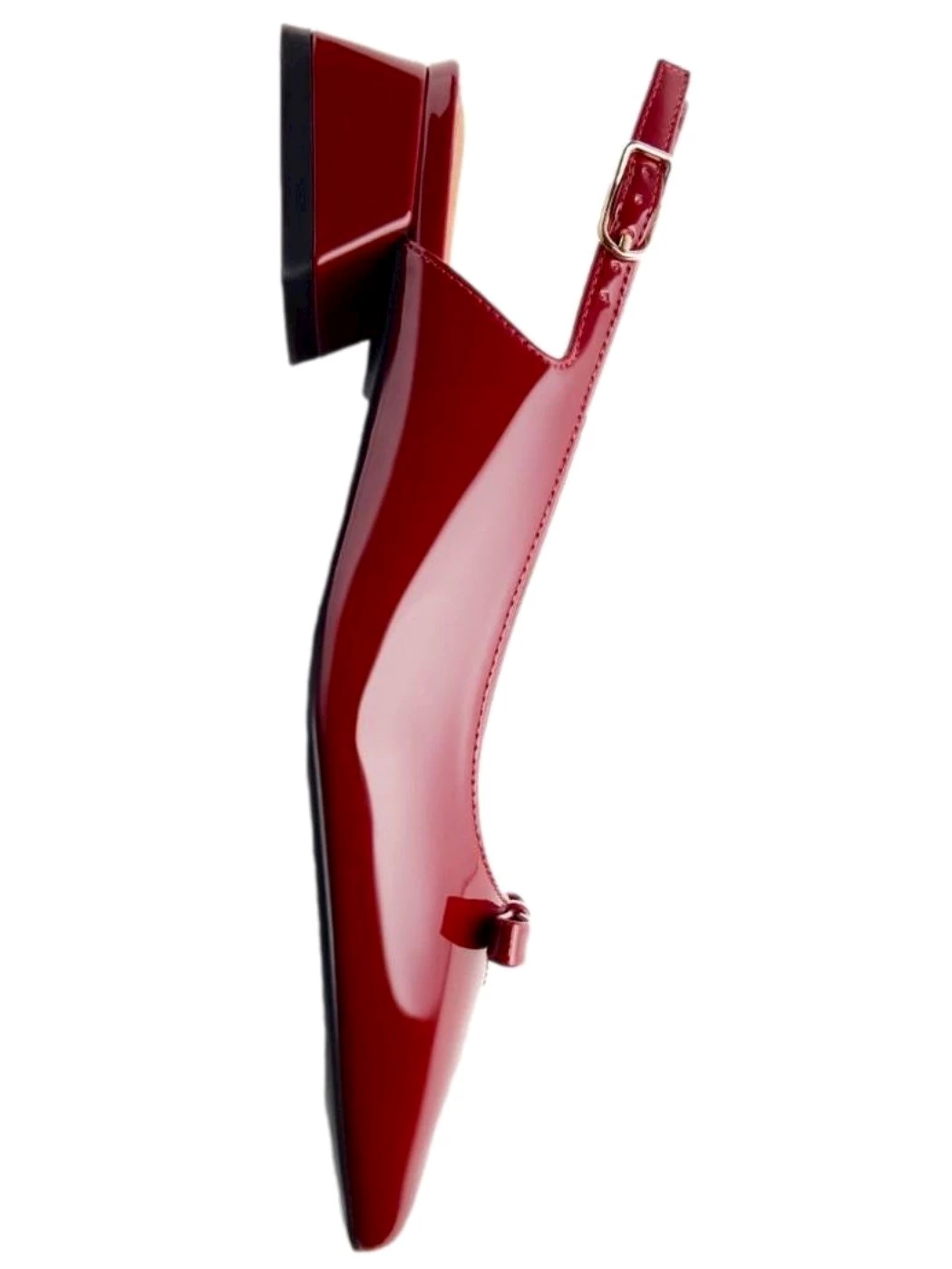 GIOSEPPO Scarpe tacco aperte ponemah 76192 Burgundy