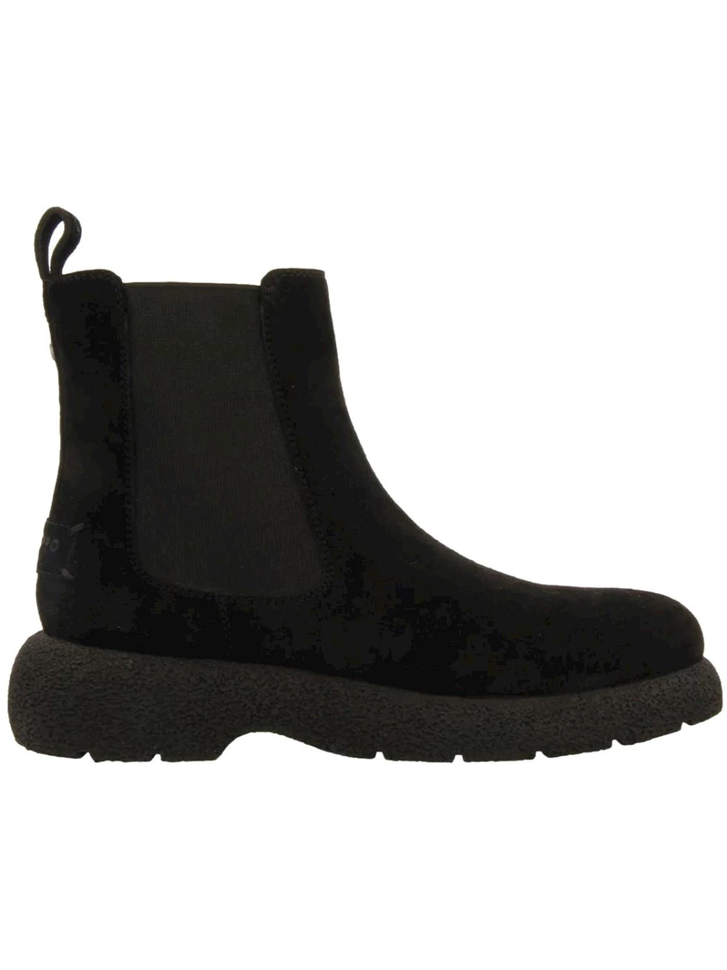 Gioseppo Stivaletto chelsea in pelle presov Nero