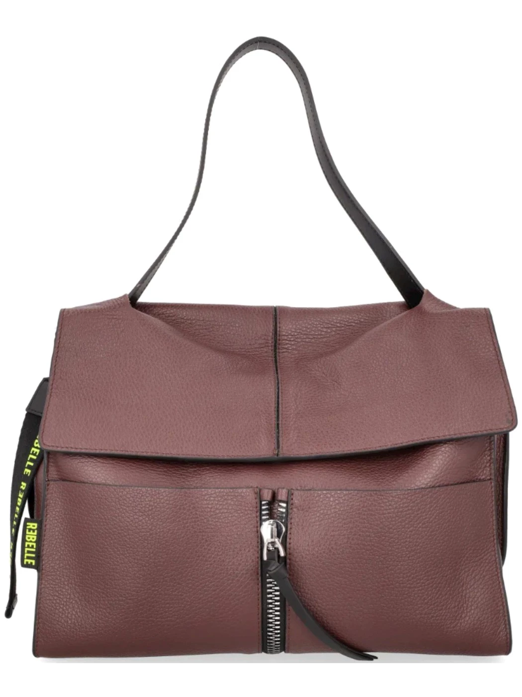 Rebelle Borsa in pelle Donna Clio stachel L Moka